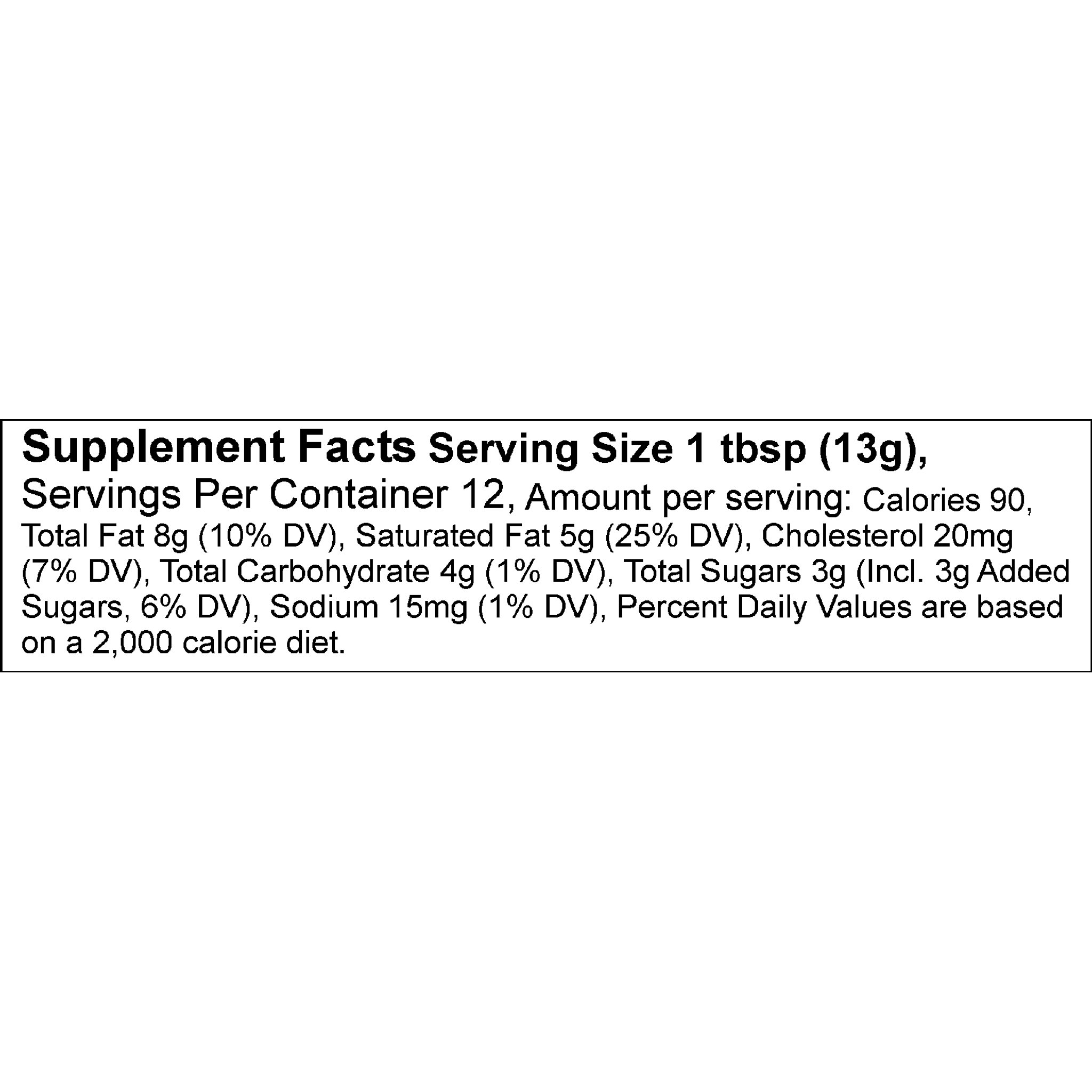 nutrition facts