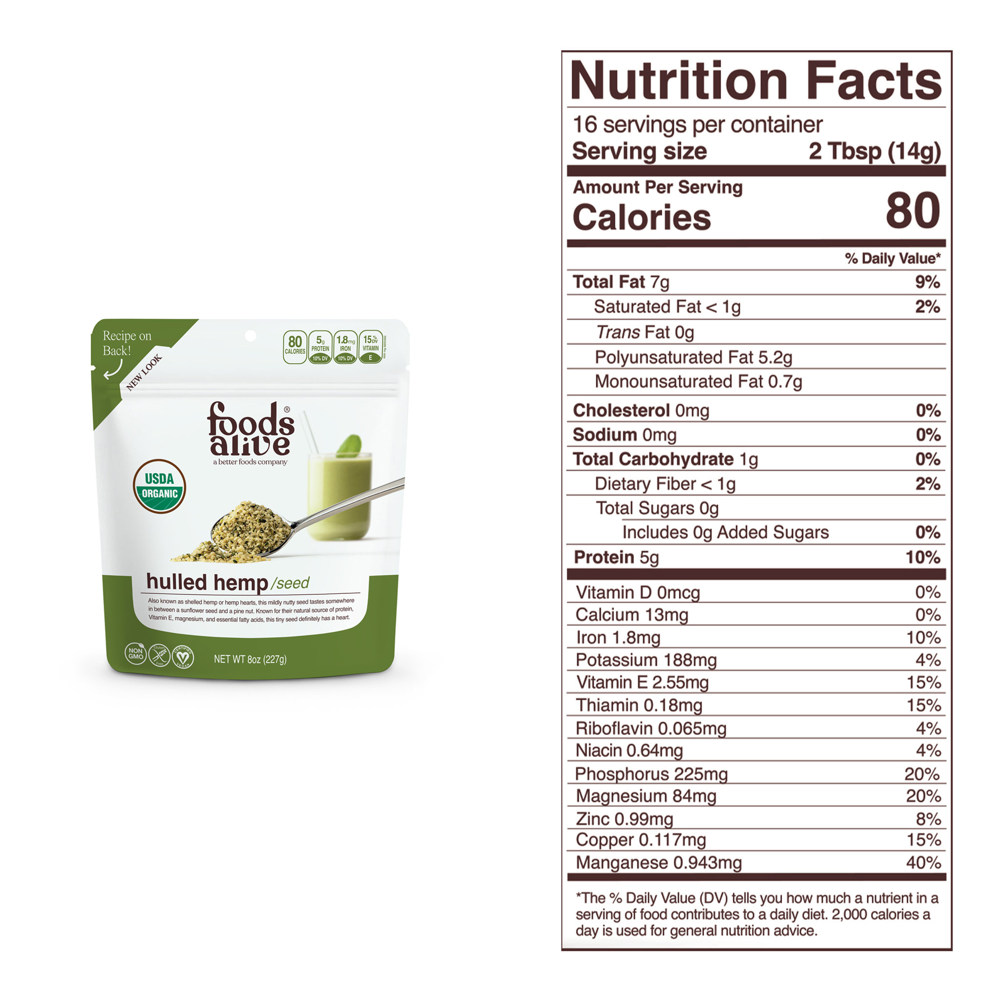 nutrition facts