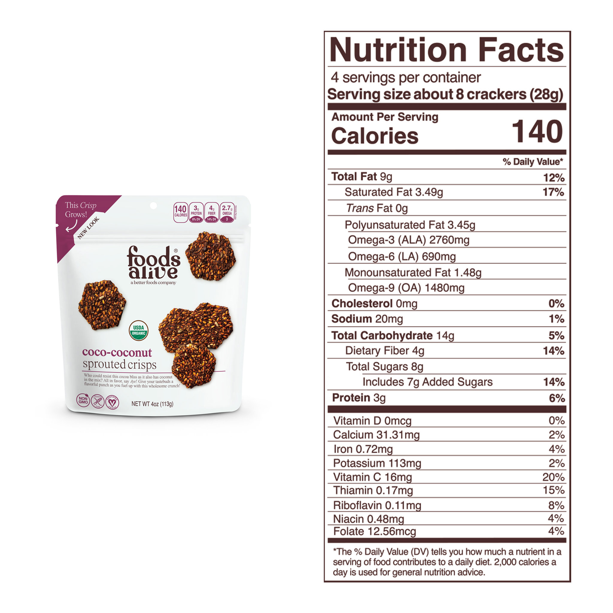 nutrition facts