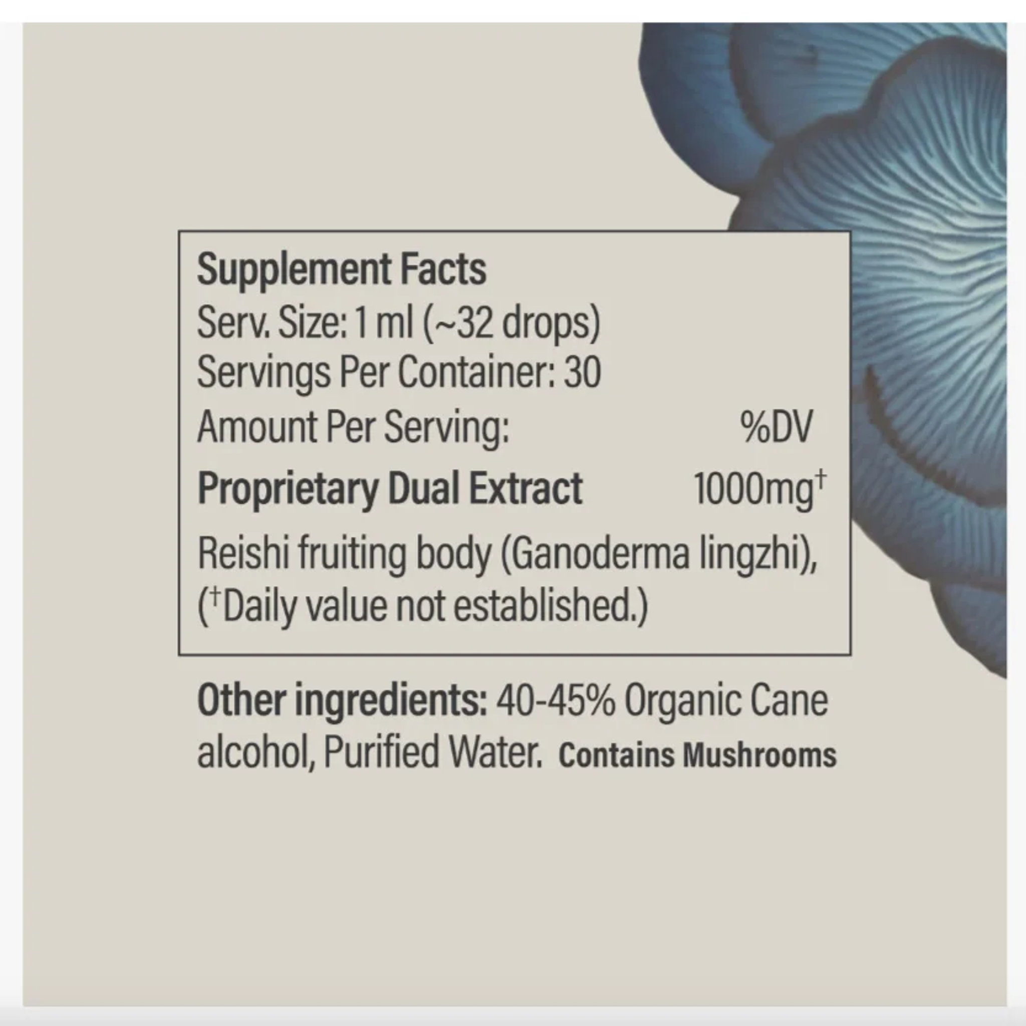 nutrition facts