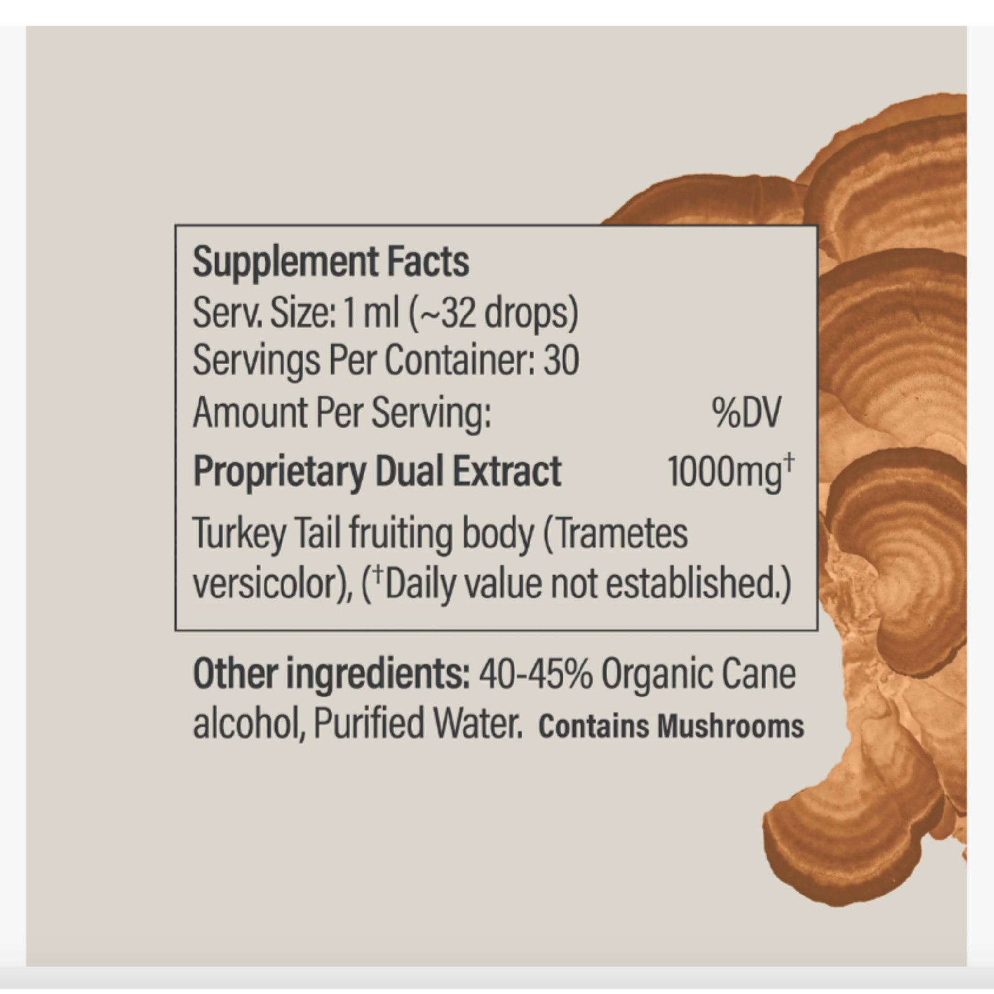 nutrition facts