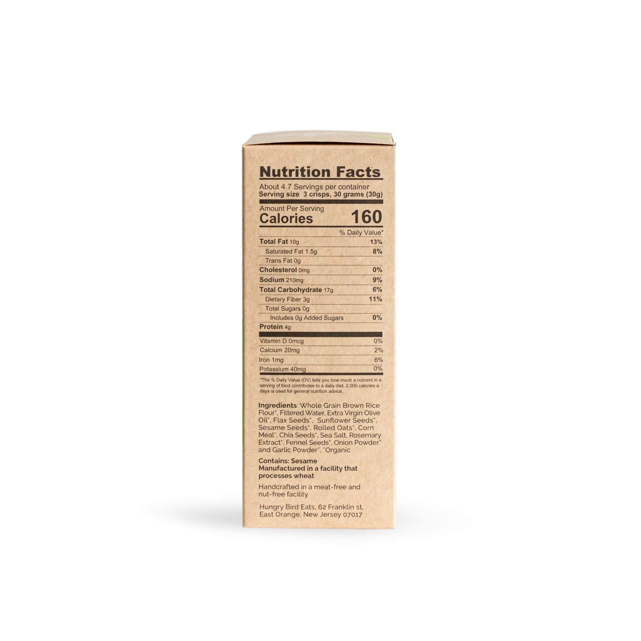 nutrition facts