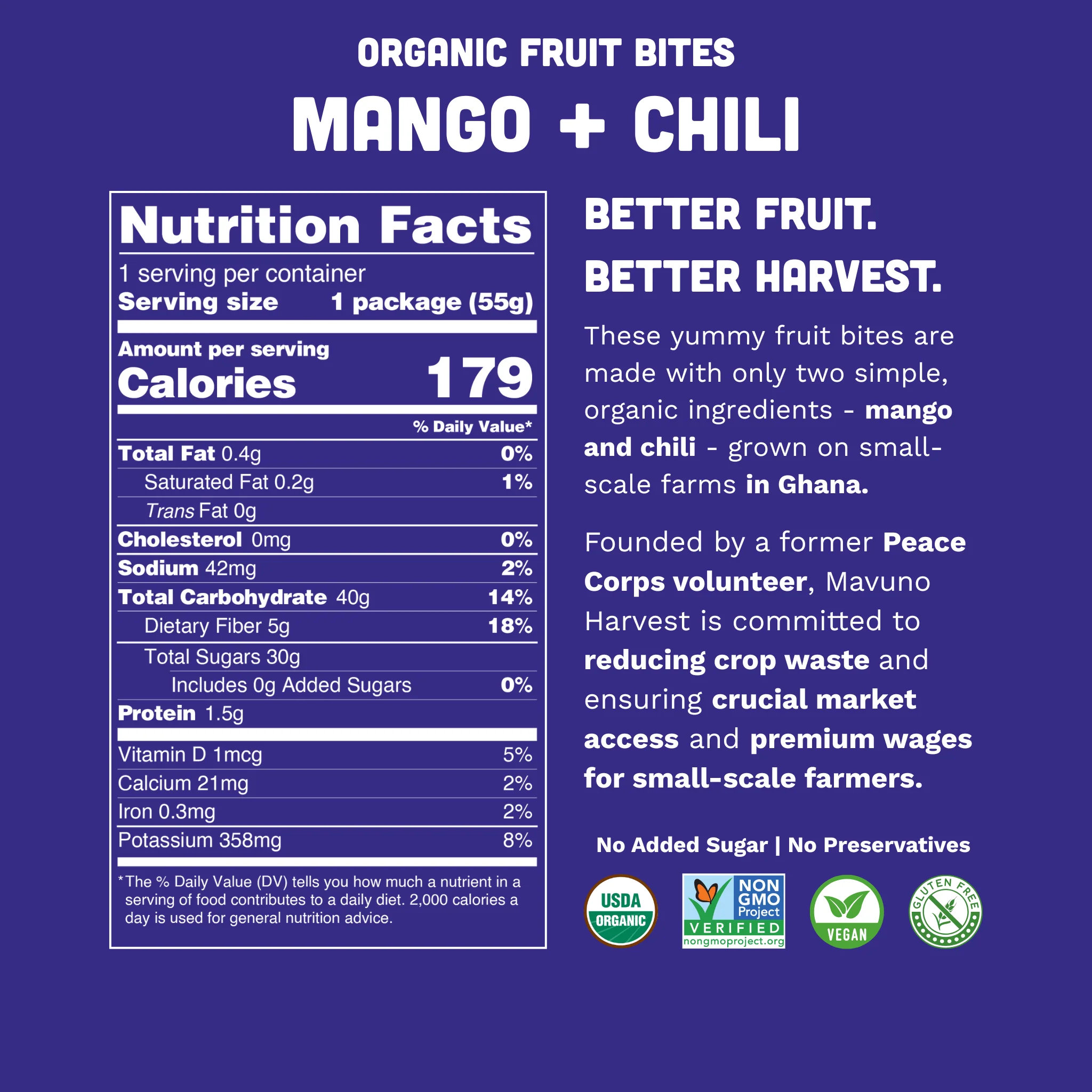 nutrition facts