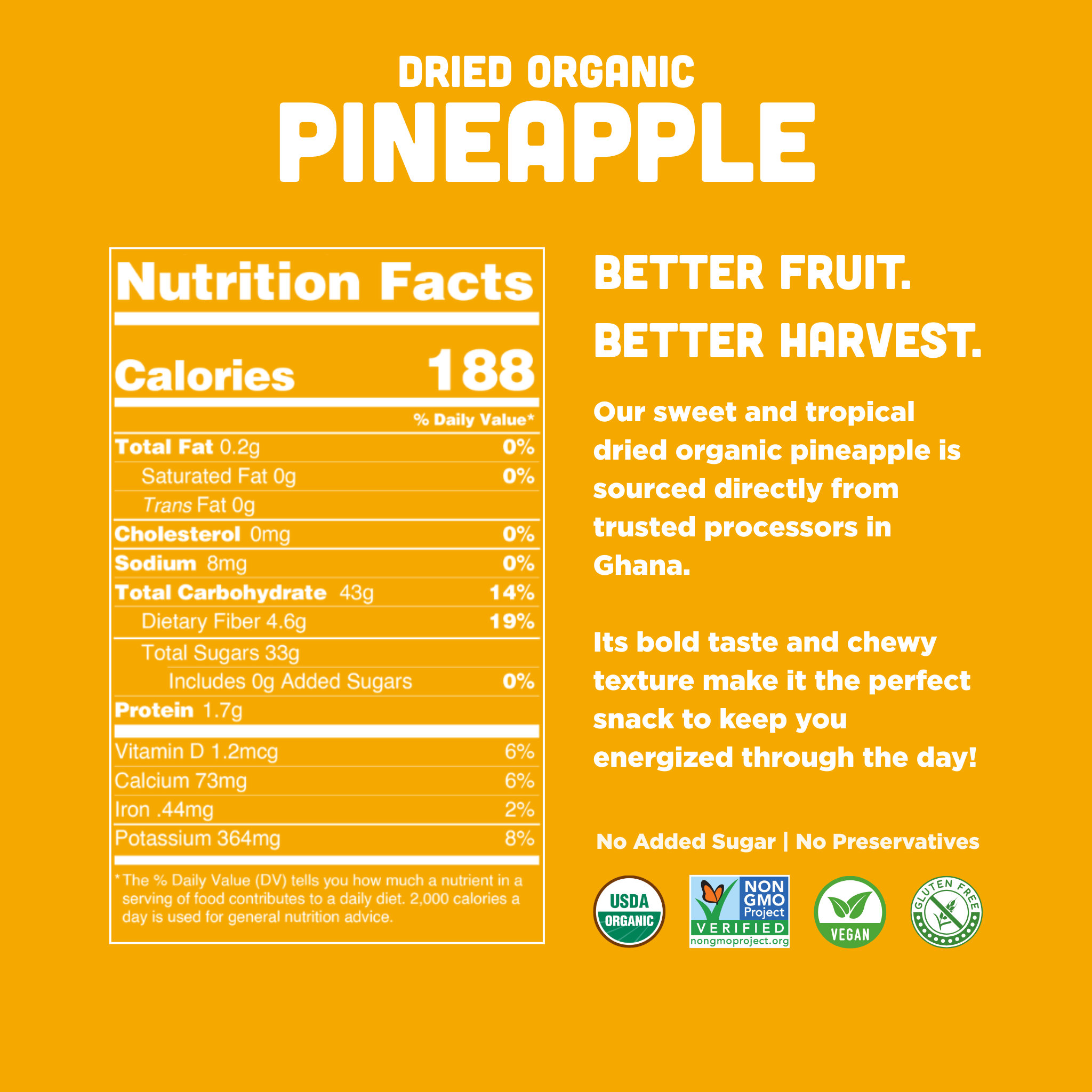 nutrition facts