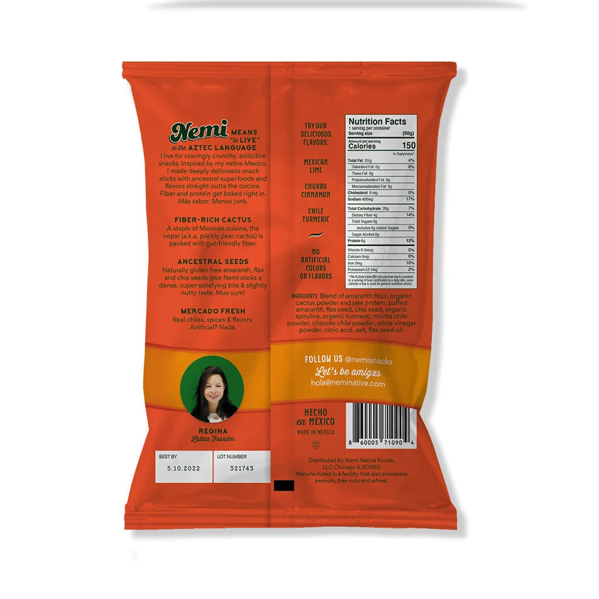 nutrition facts
