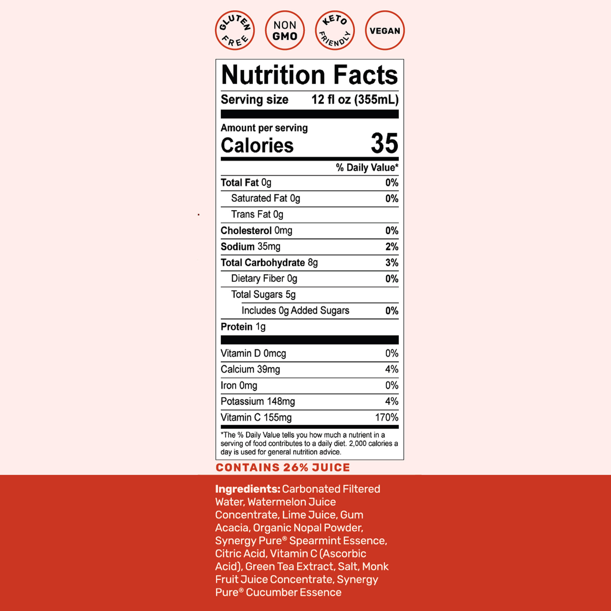 nutrition facts