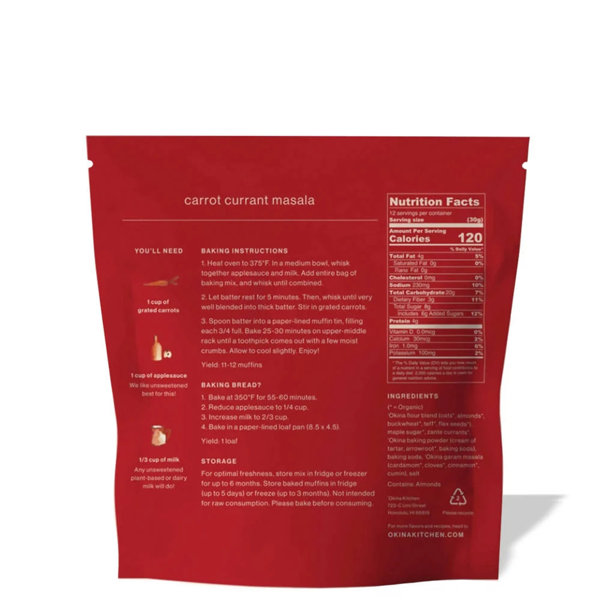 nutrition facts