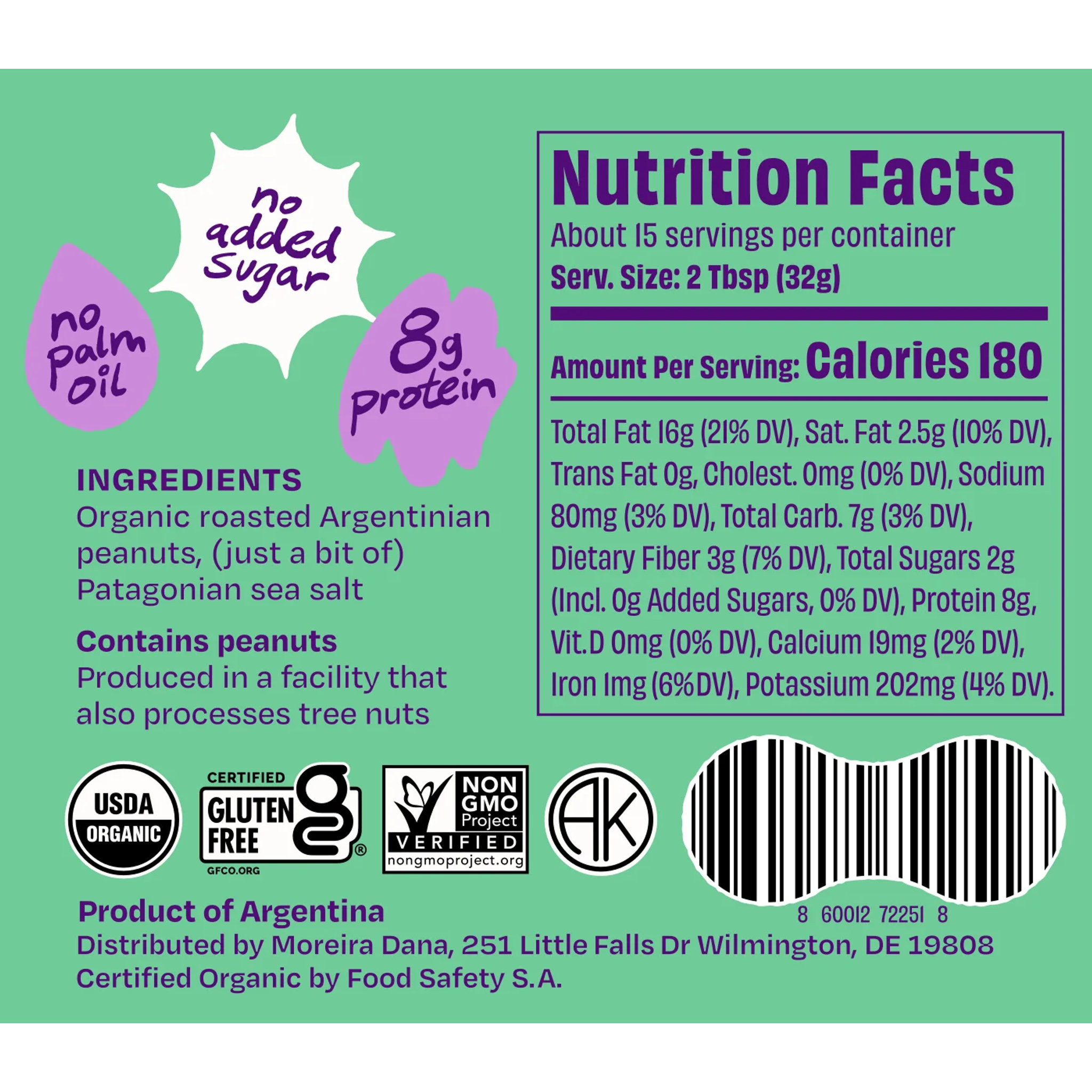 nutrition facts