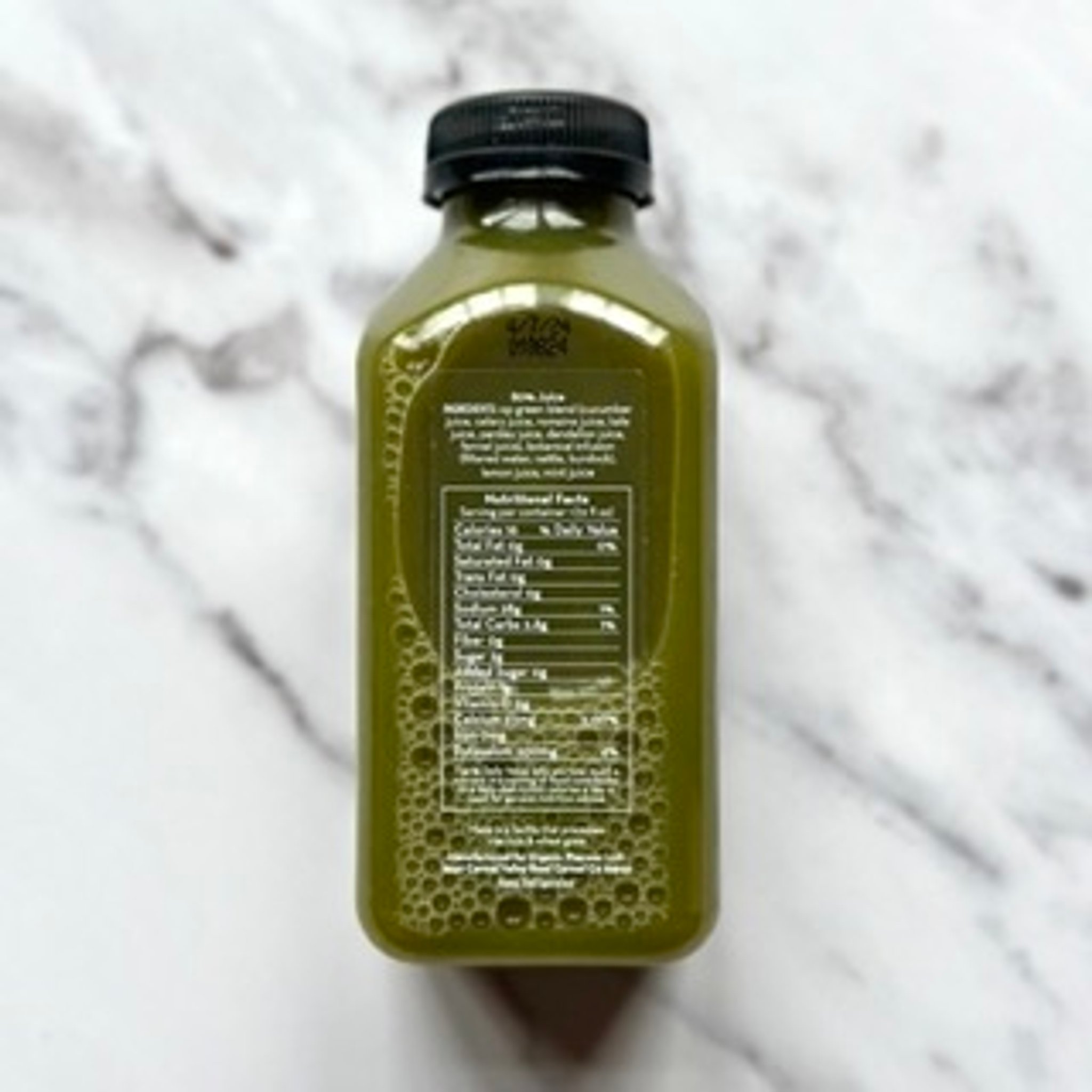 nutrition facts