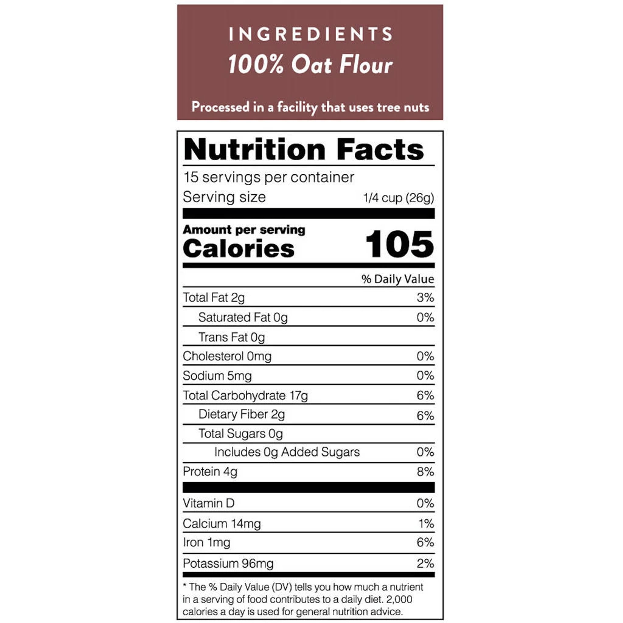 nutrition facts