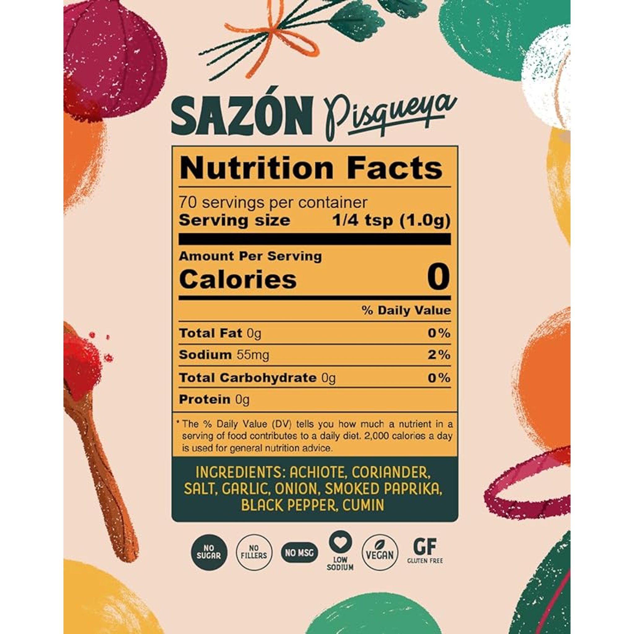 nutrition facts