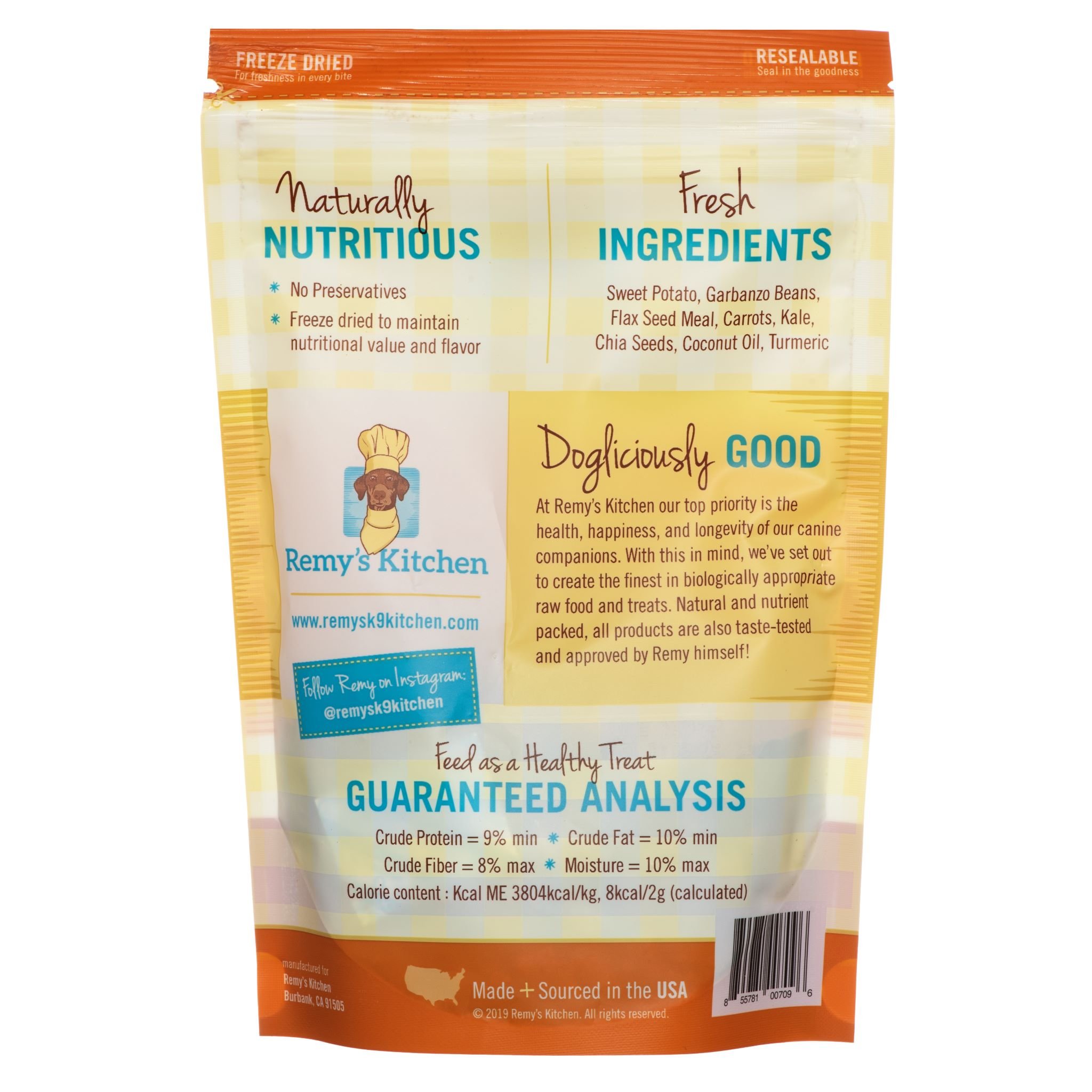 nutrition facts