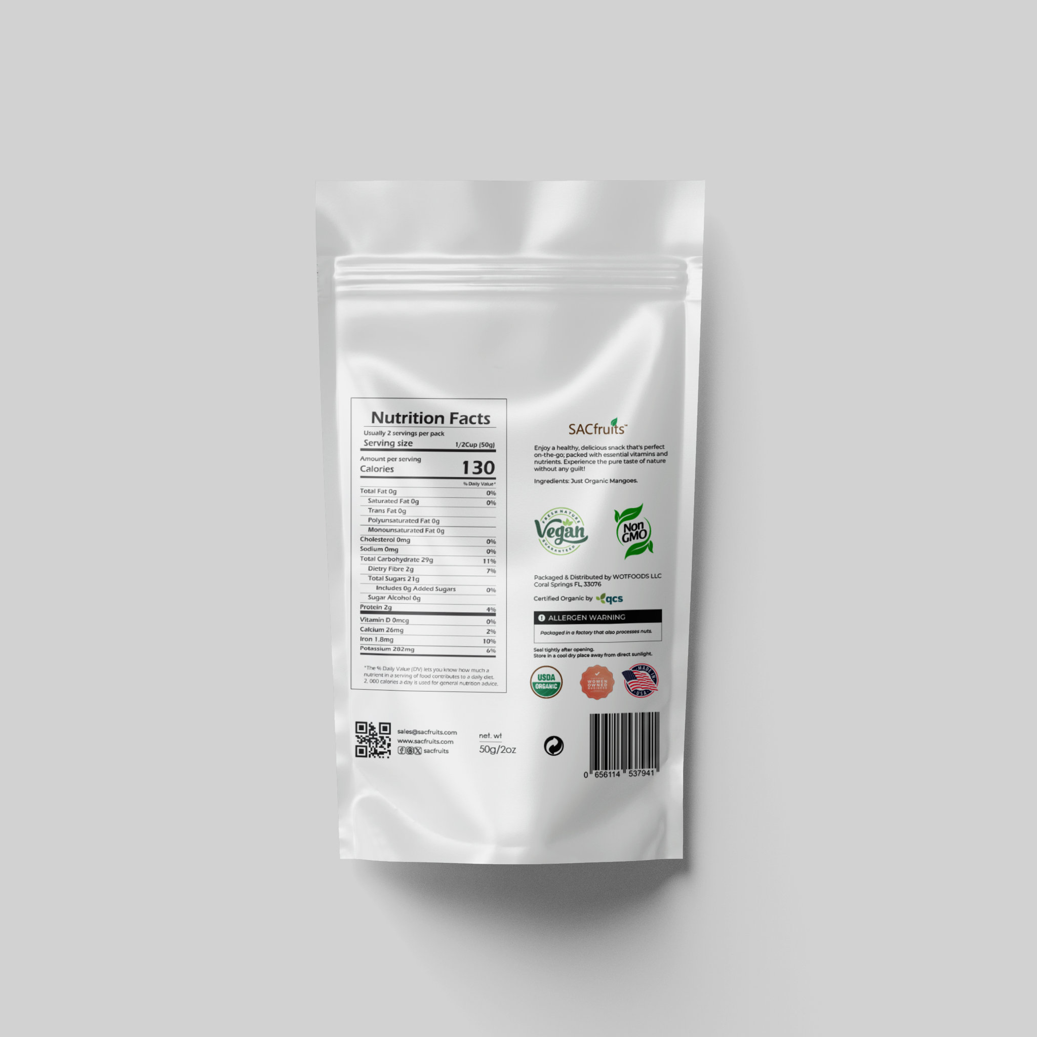 nutrition facts