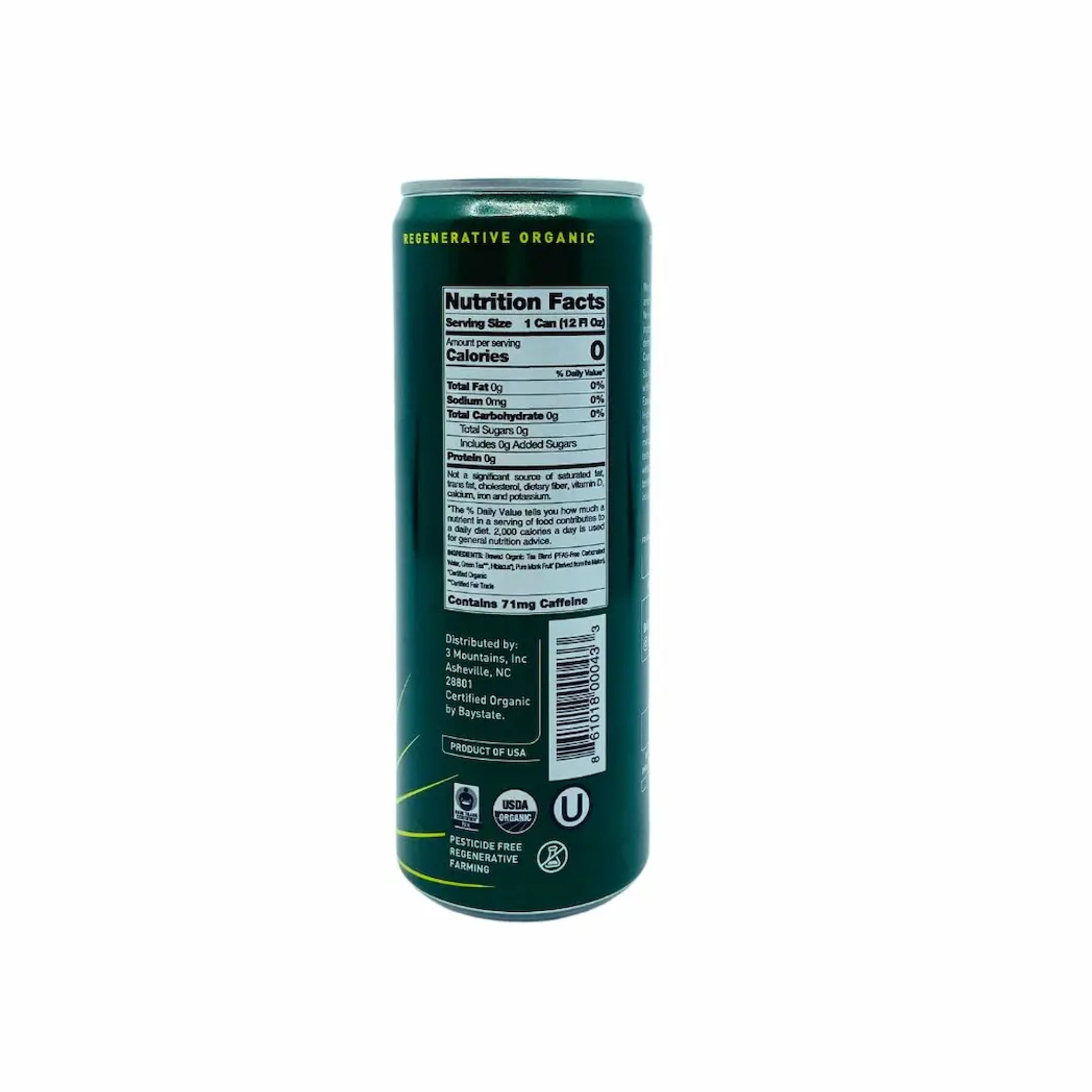nutrition facts