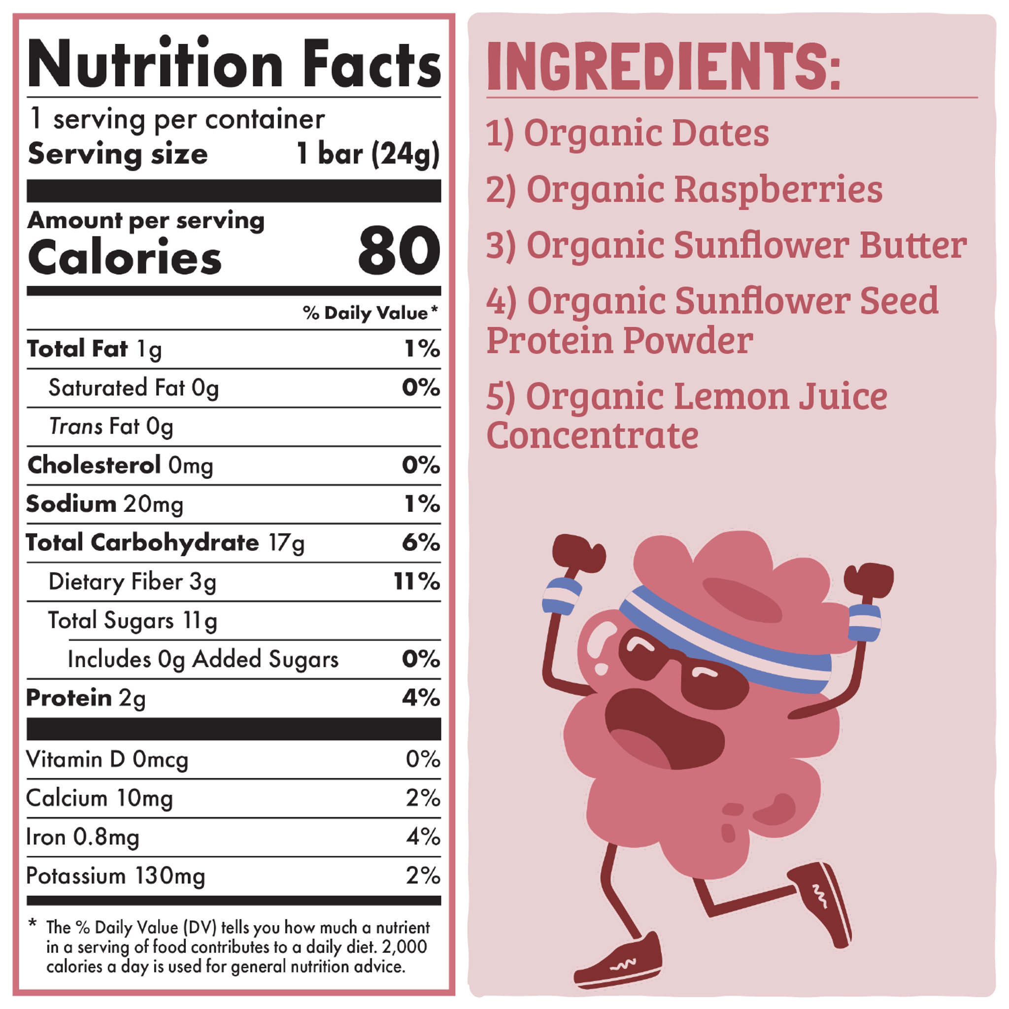 nutrition facts