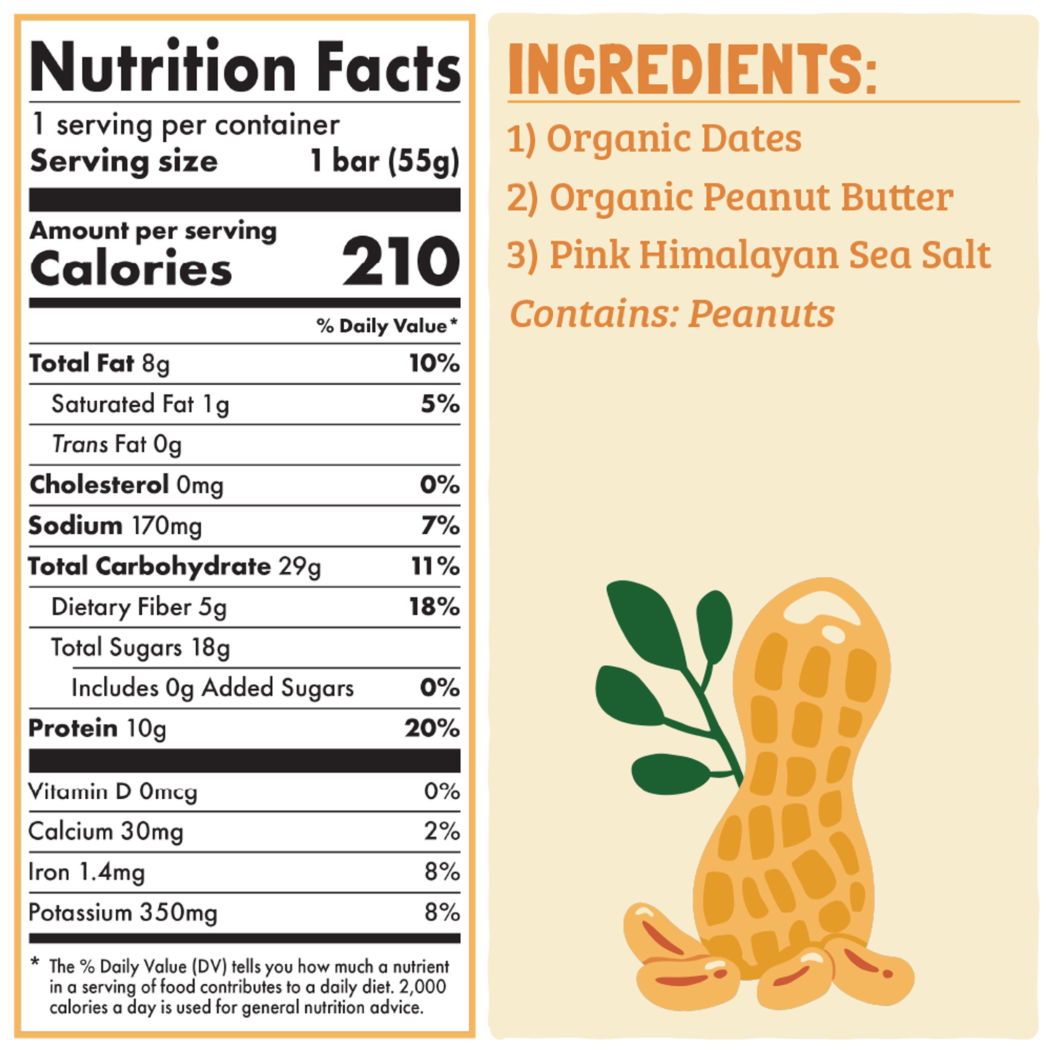 nutrition facts