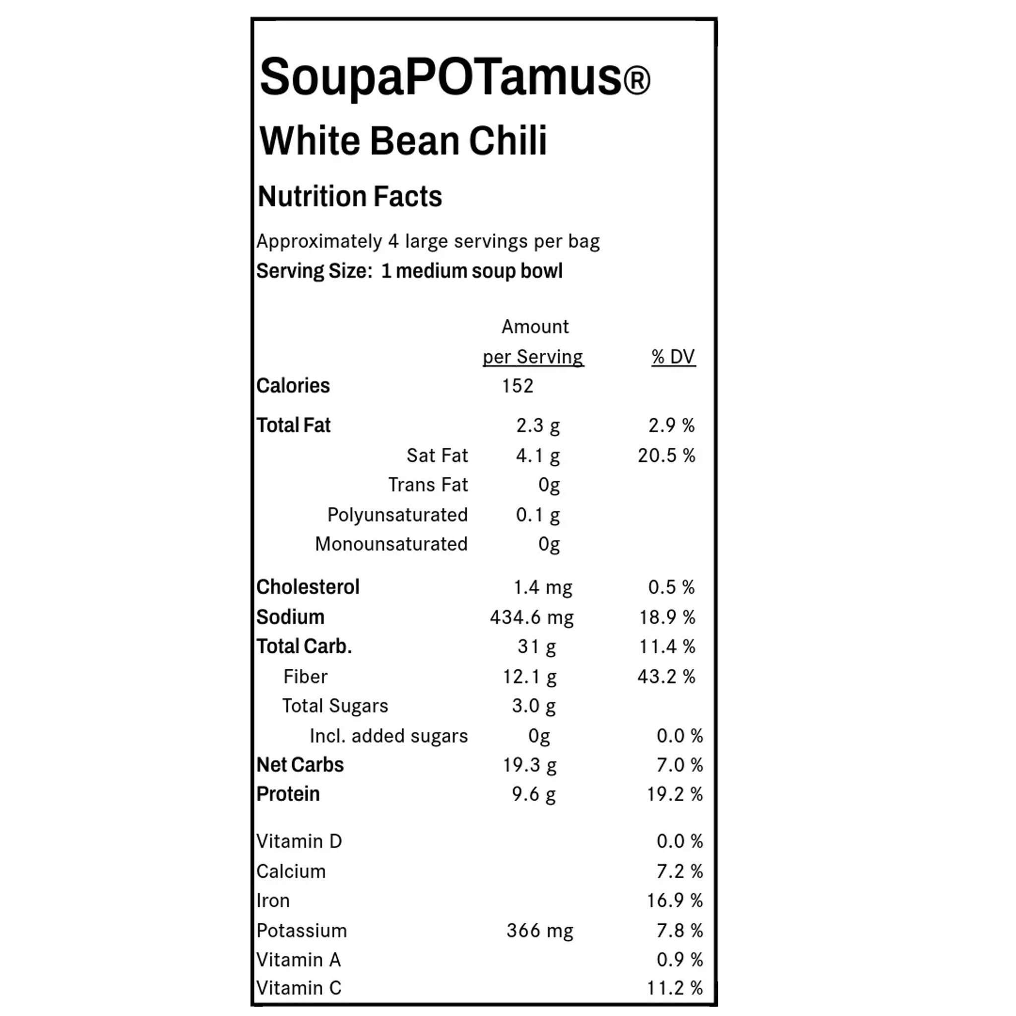 nutrition facts