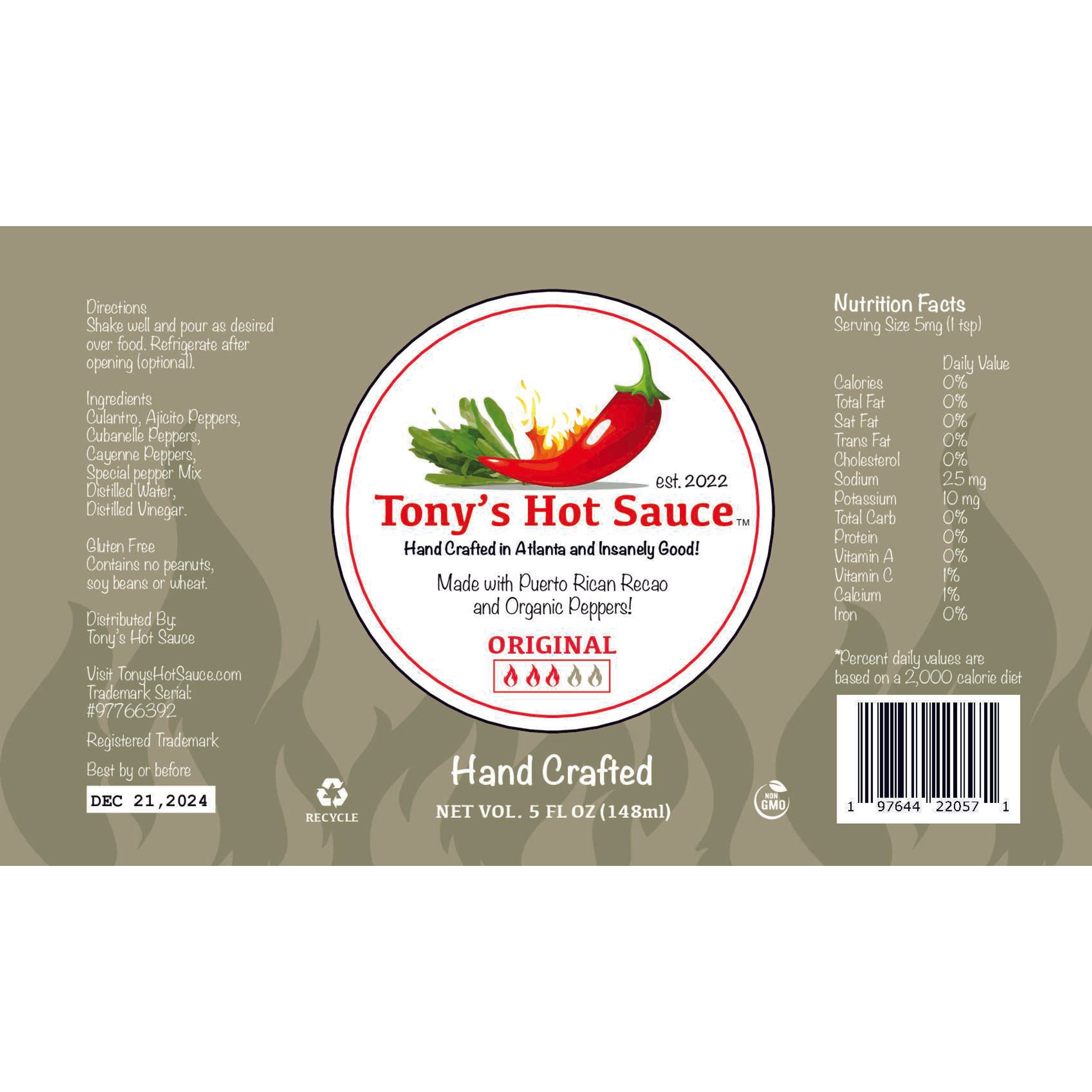 nutrition facts