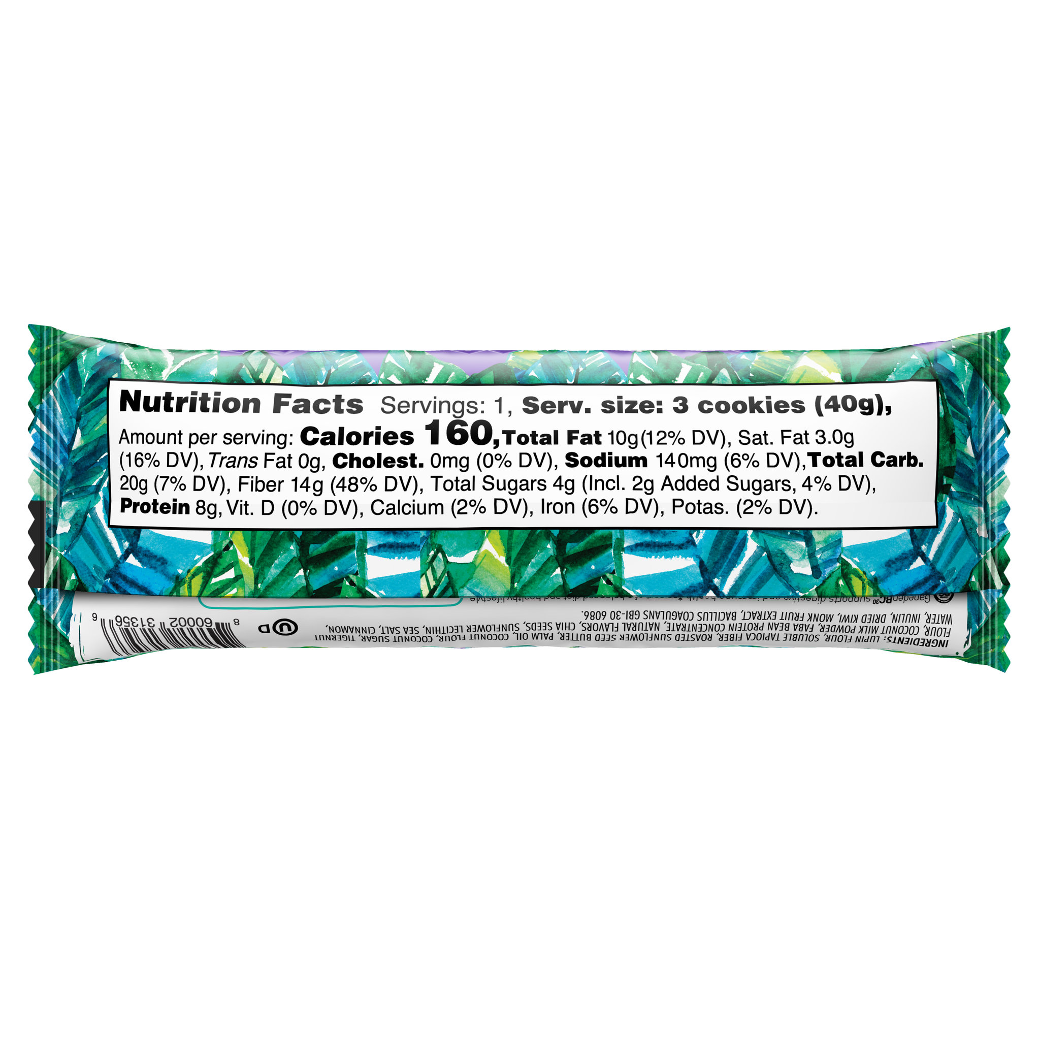 nutrition facts