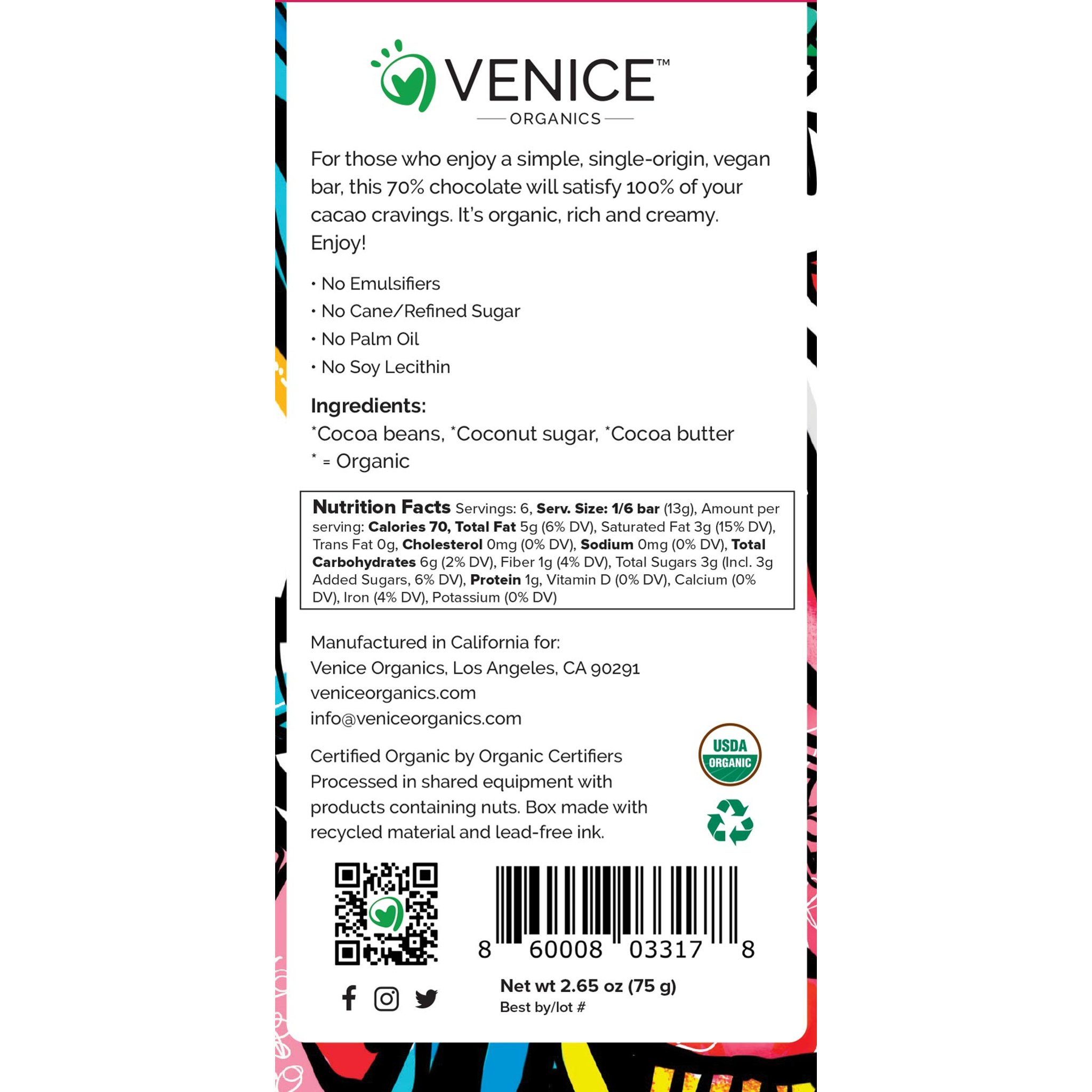 nutrition facts
