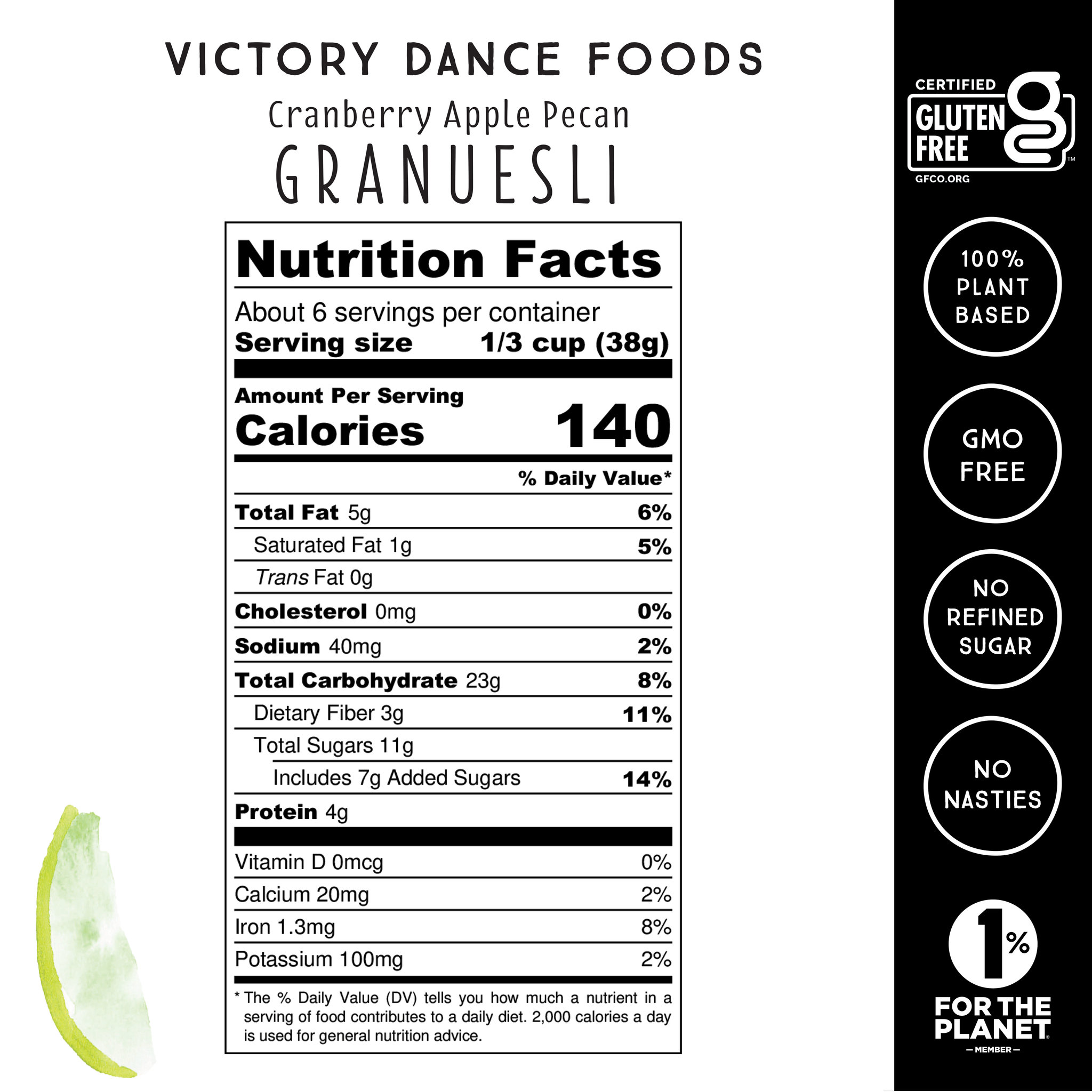 nutrition facts