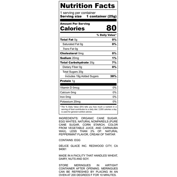 nutrition facts