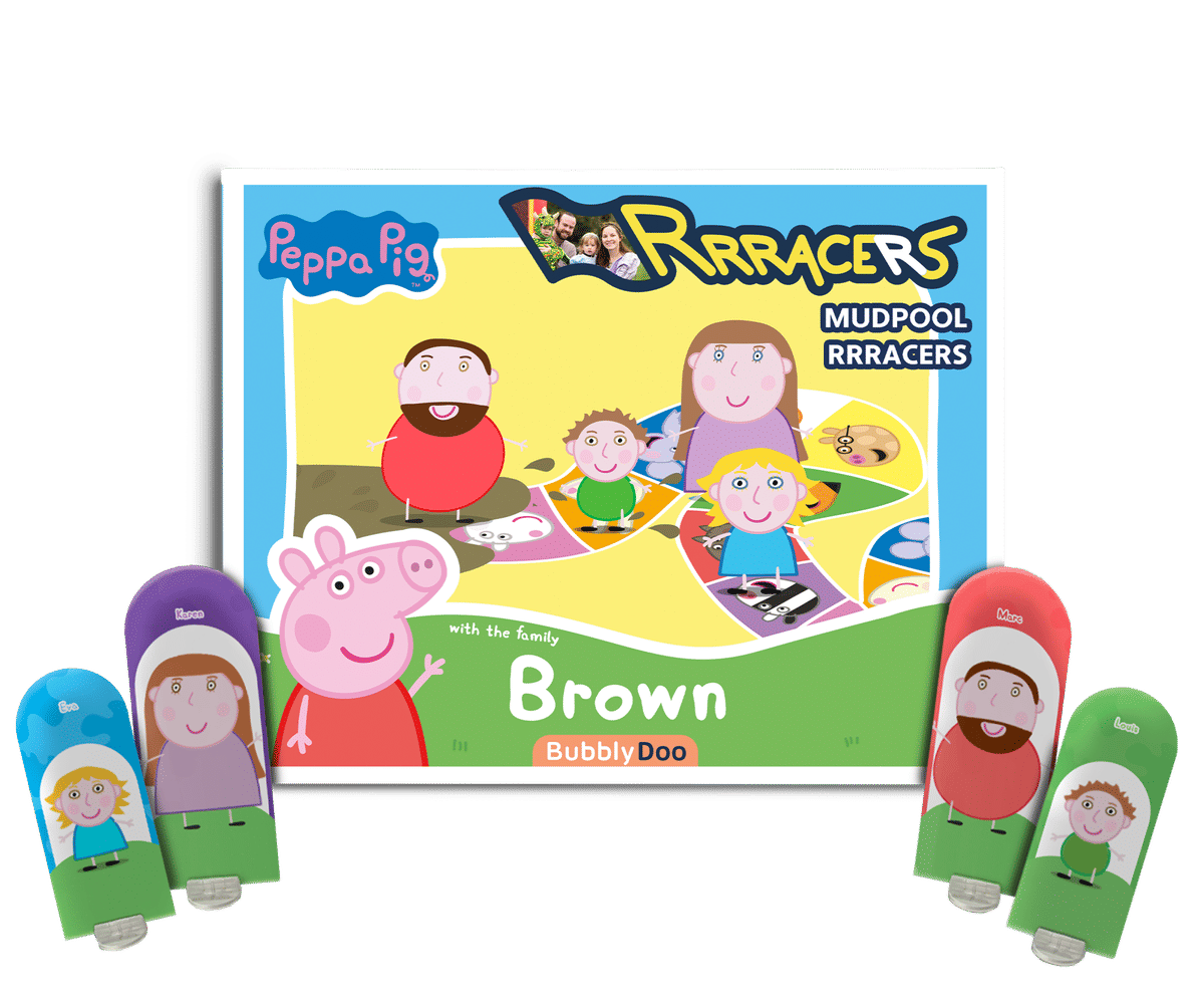 BubblyDoo | Personalized books and board games, for guaranteed family