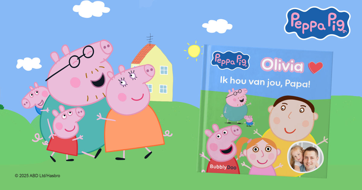 Pappa Friend Peppa Big: Ik hou van jou, Papa! - Maken - BubblyDoo ...