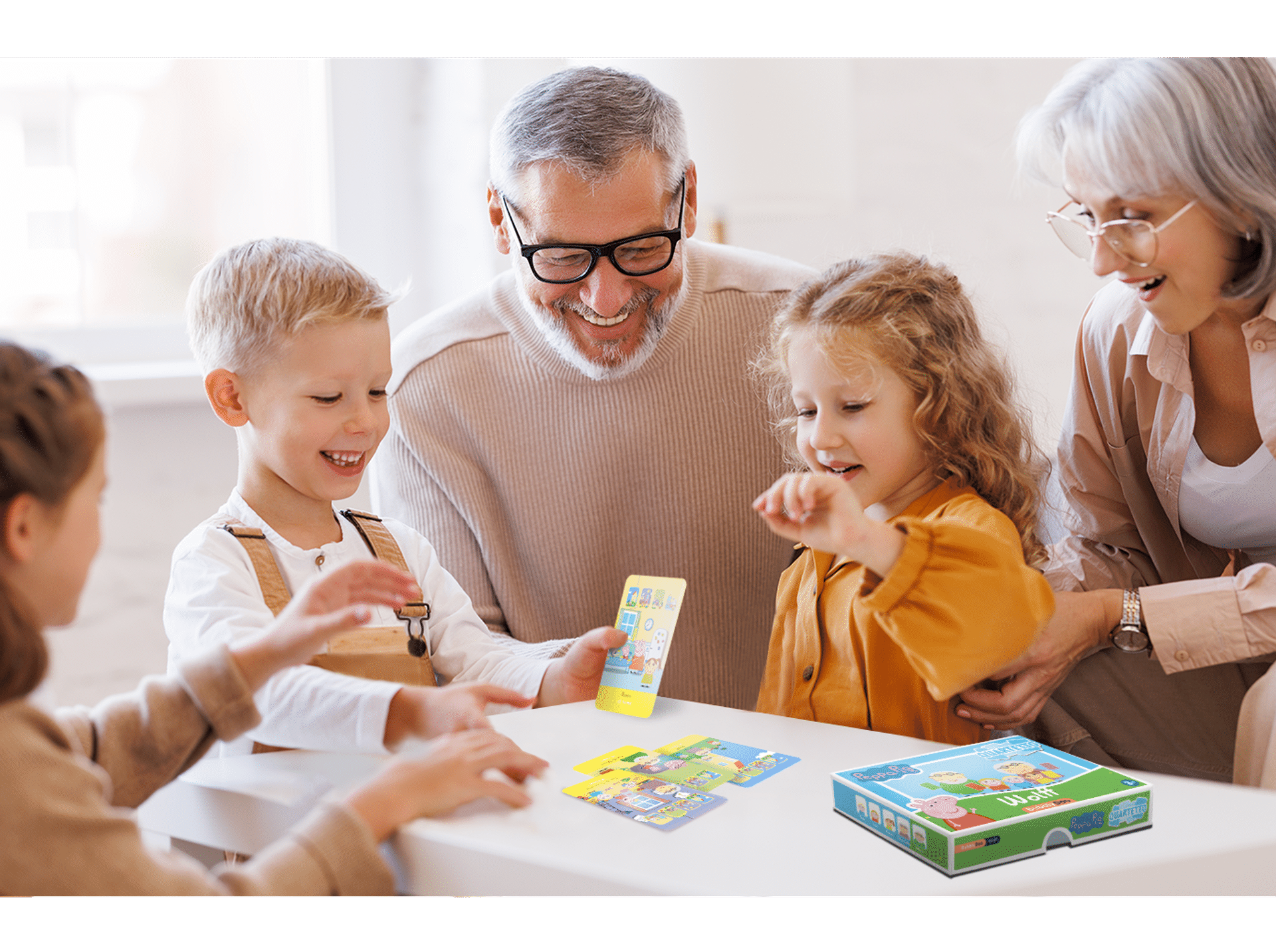 La tua famiglia e Peppa, in un unico gioco!