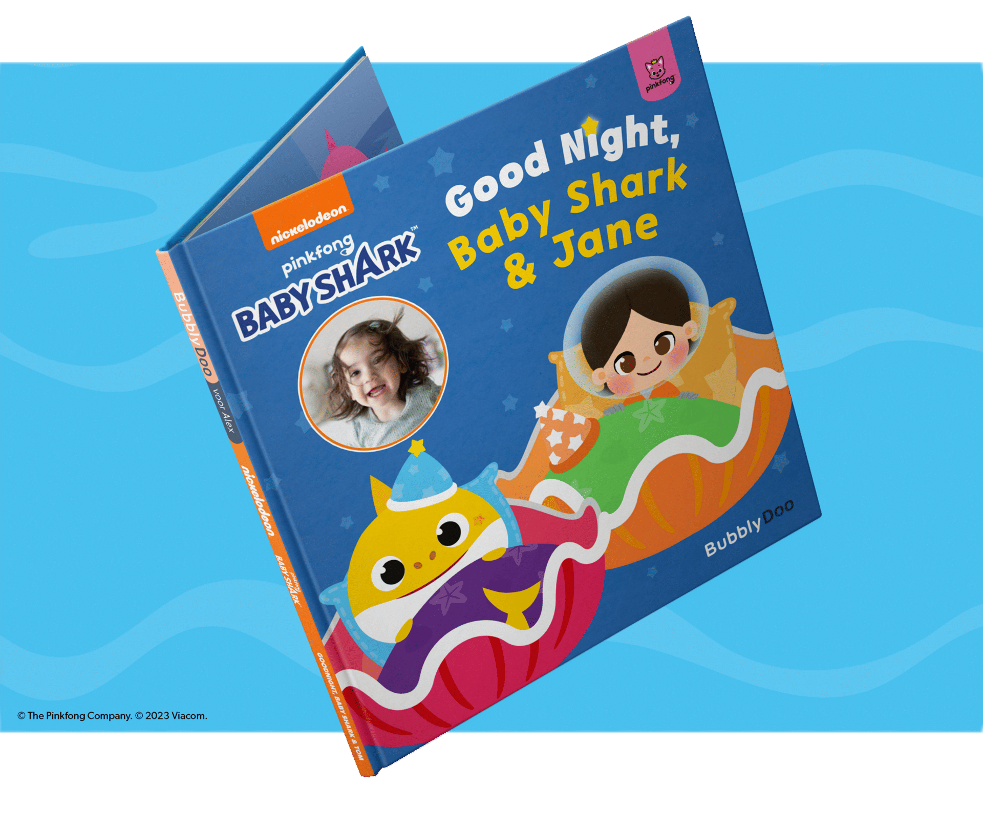 Baby Shark: Good Night, Baby Shark! - by Pinkfong (Board Book)