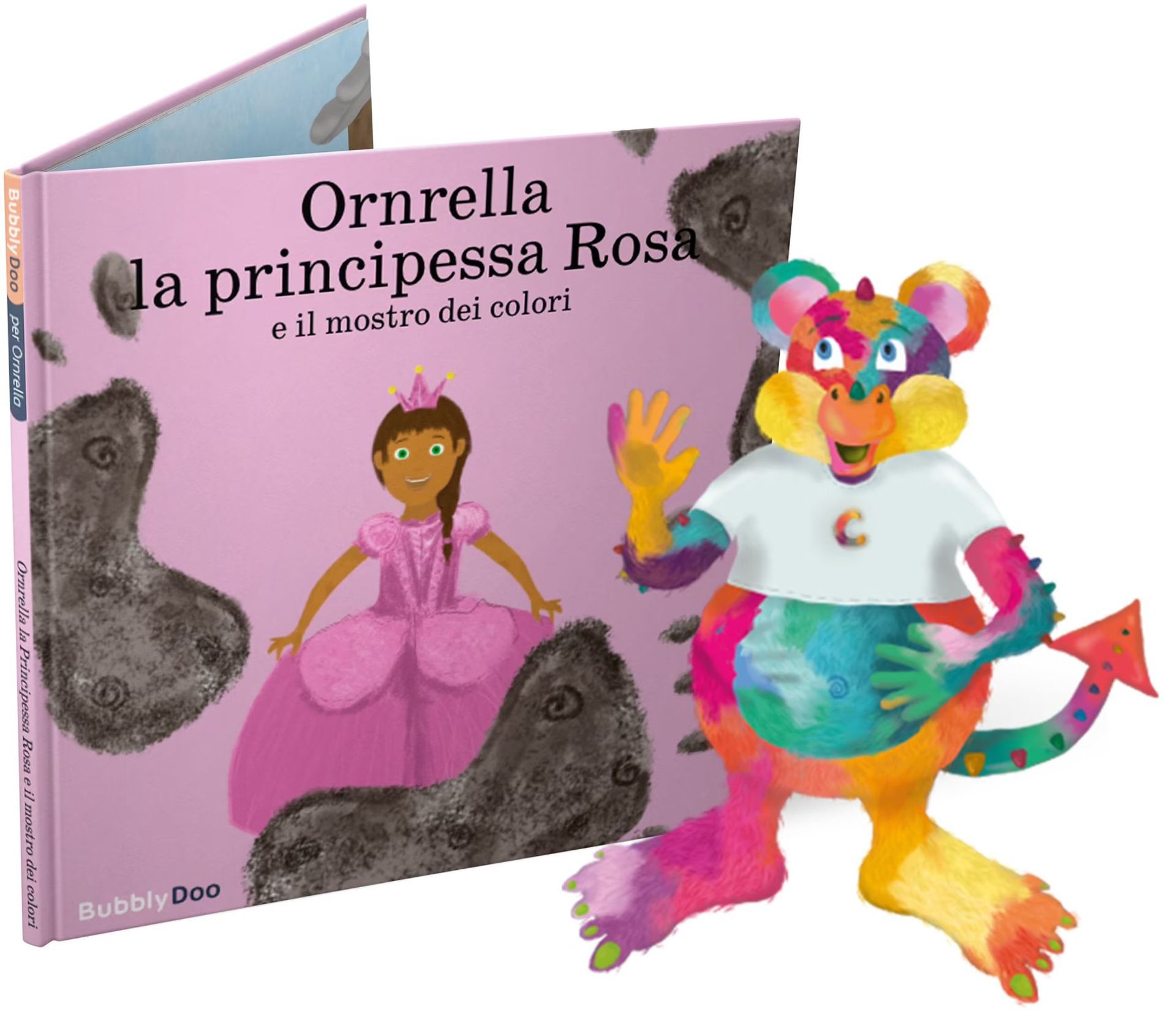 IL MOSTRO DEI COLORI - Free stories online. Create books for kids