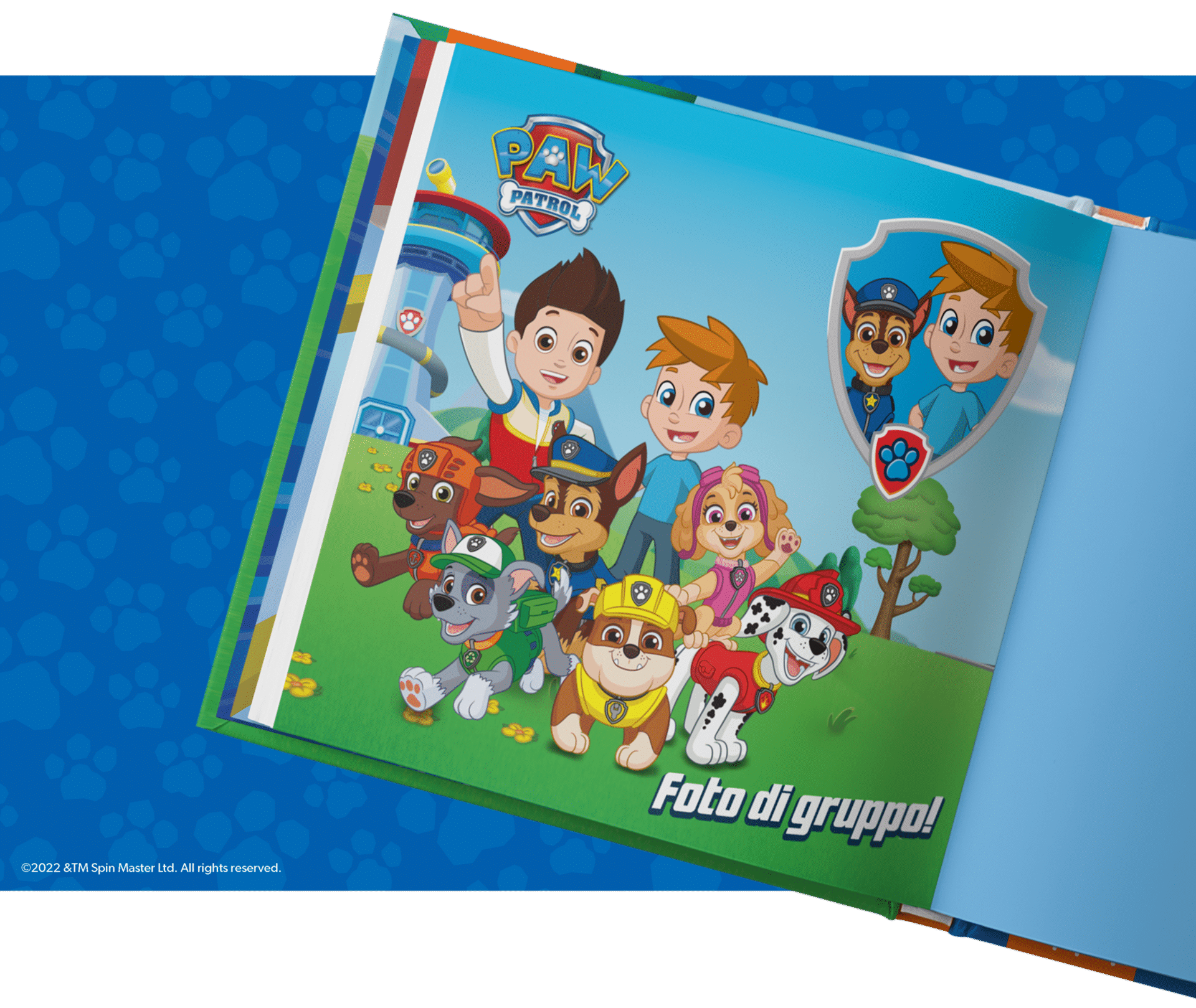 BubblyDoo  Libri Personalizzati - Pronti al salvataggio con i PAW Patrol