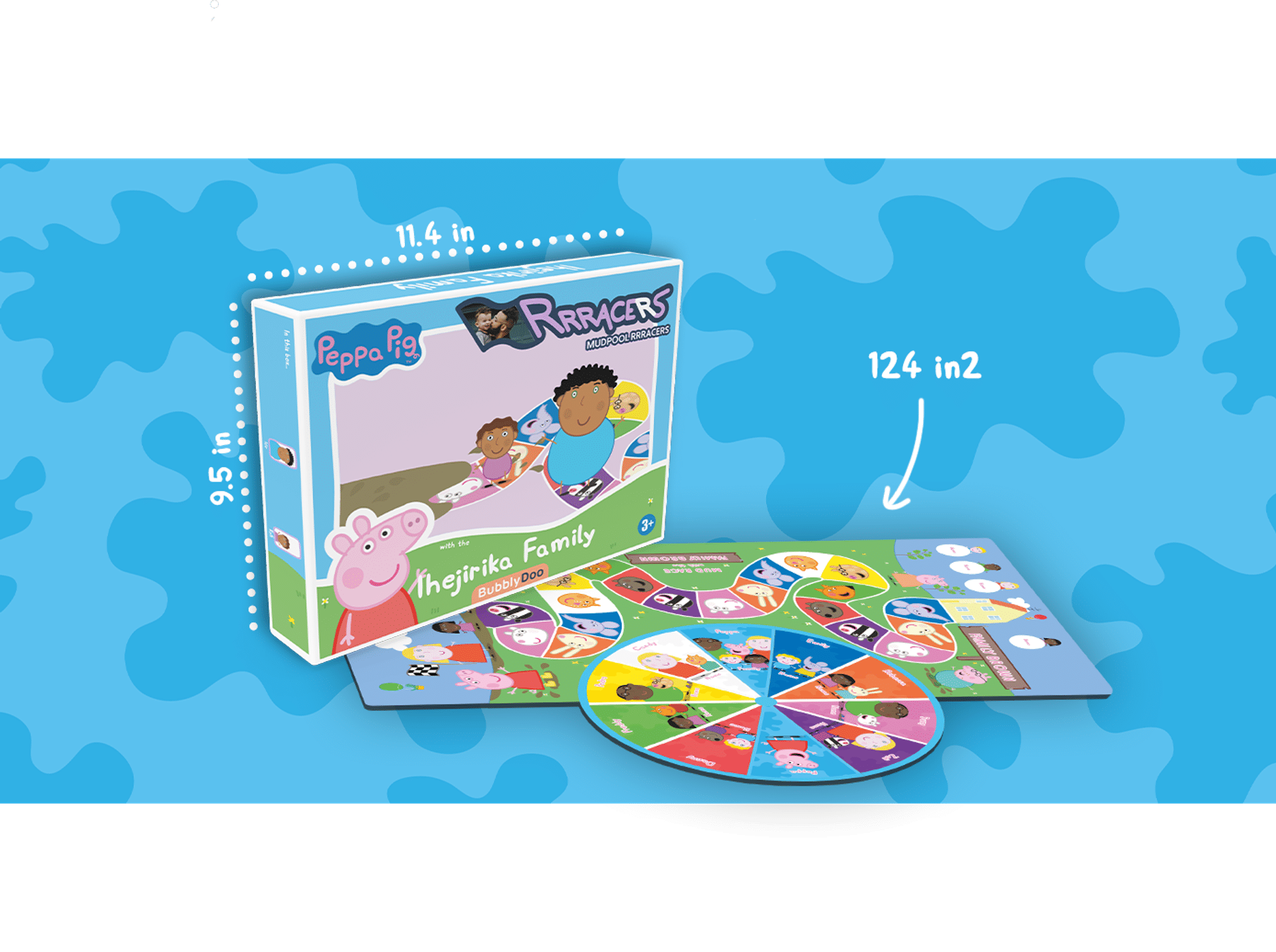 Peppa Pig: Personalized Children's Birthday Book