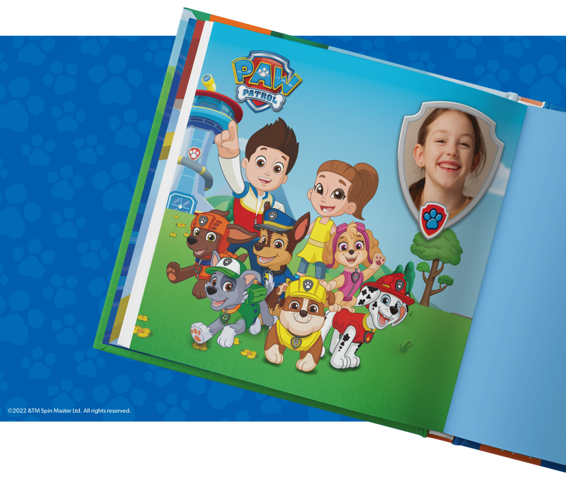 BubblyDoo  Libri Personalizzati - PAW Patrol: i Super Cuccioli