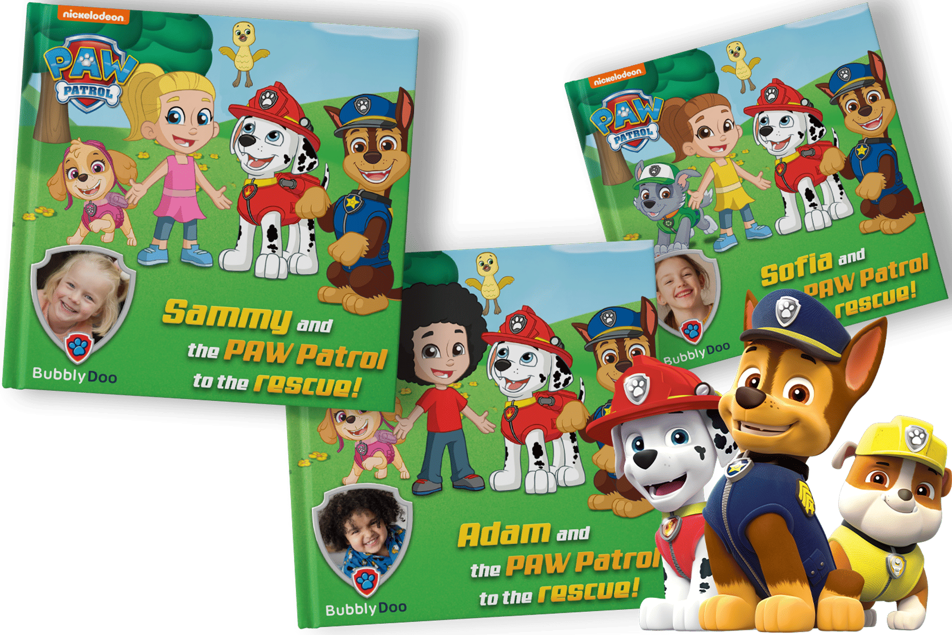 BubblyDoo  Libri Personalizzati - PAW Patrol: i Super Cuccioli