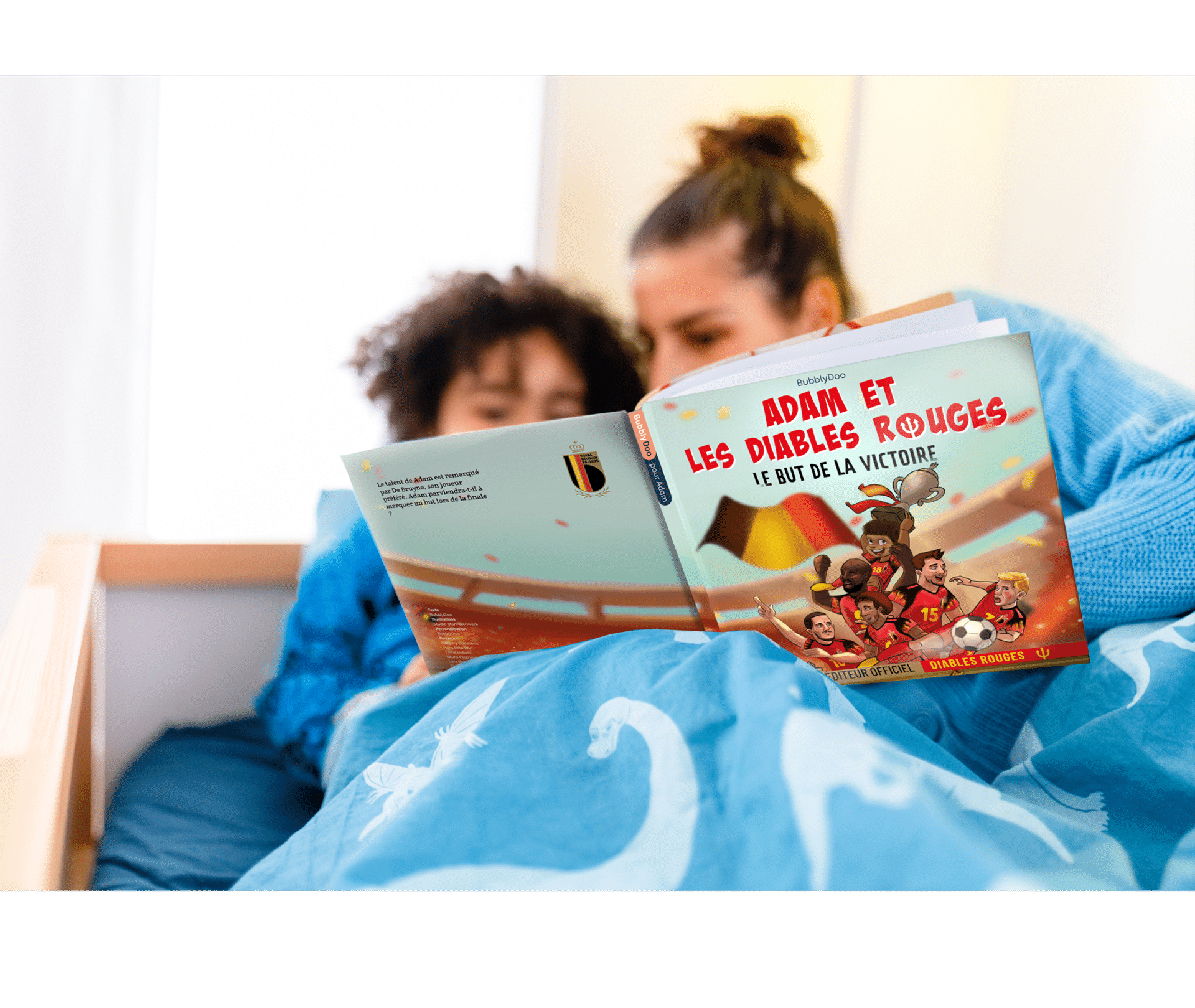 L'enfant et le Diable Rouge préféré réunis dans un même livre !