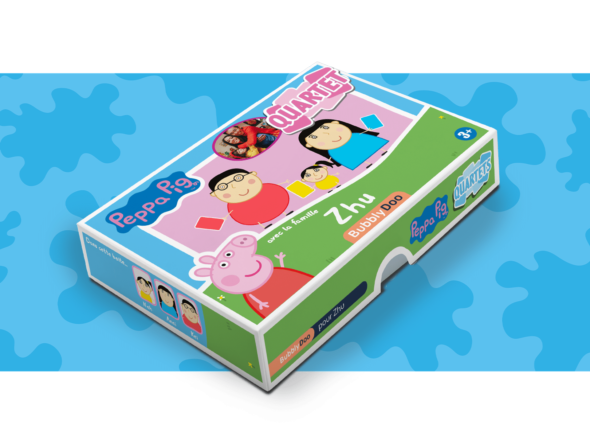 Livre personnalisé I Peppa Pig et toi