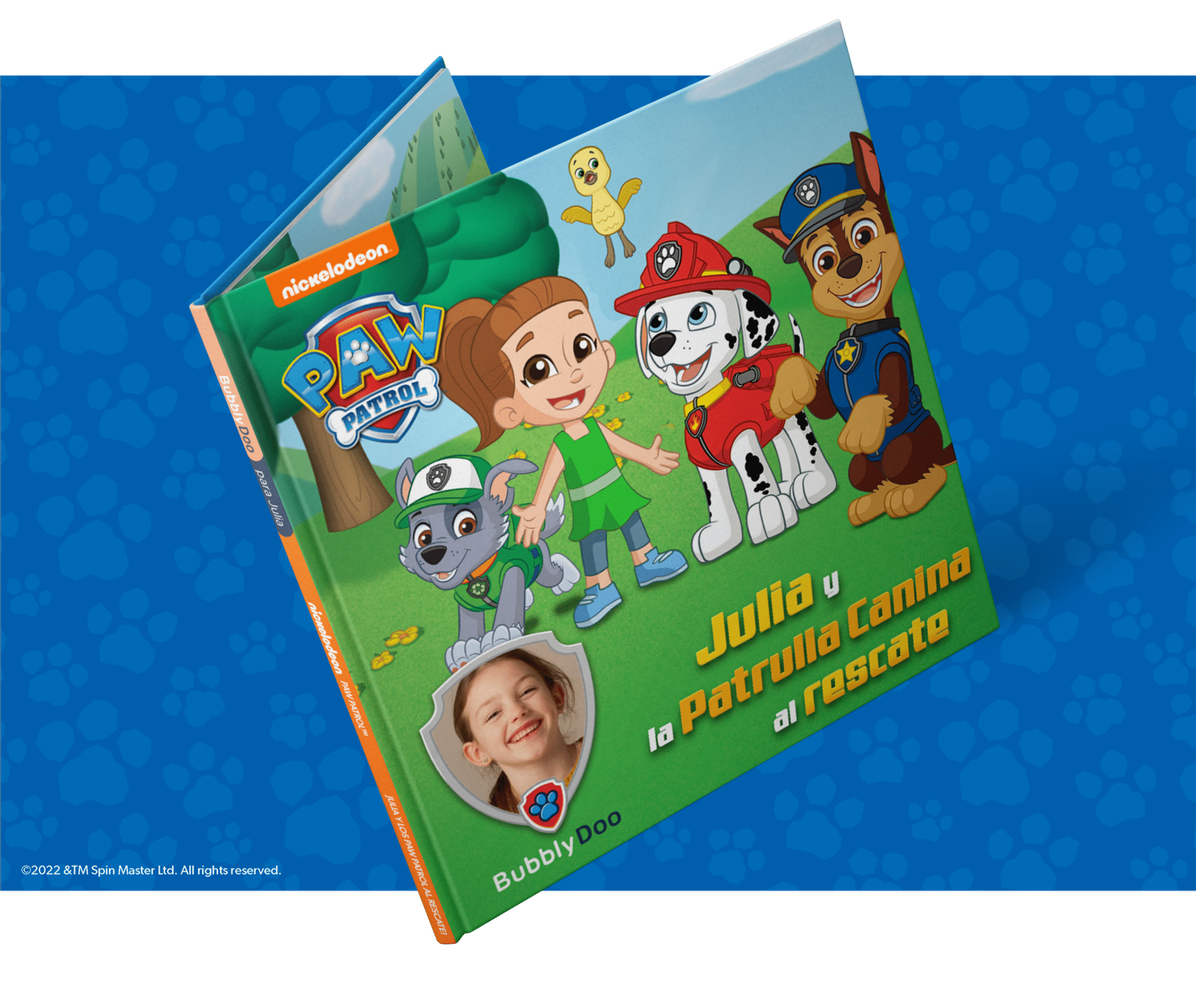 Libro Rubble, Heroe por un dia (Paw Patrol - Patrulla Canina