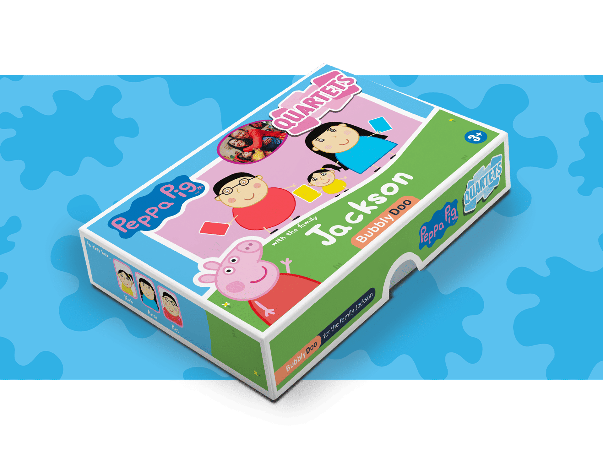 BubblyDoo  Libri Personalizzati - Peppa Pig Rrracers