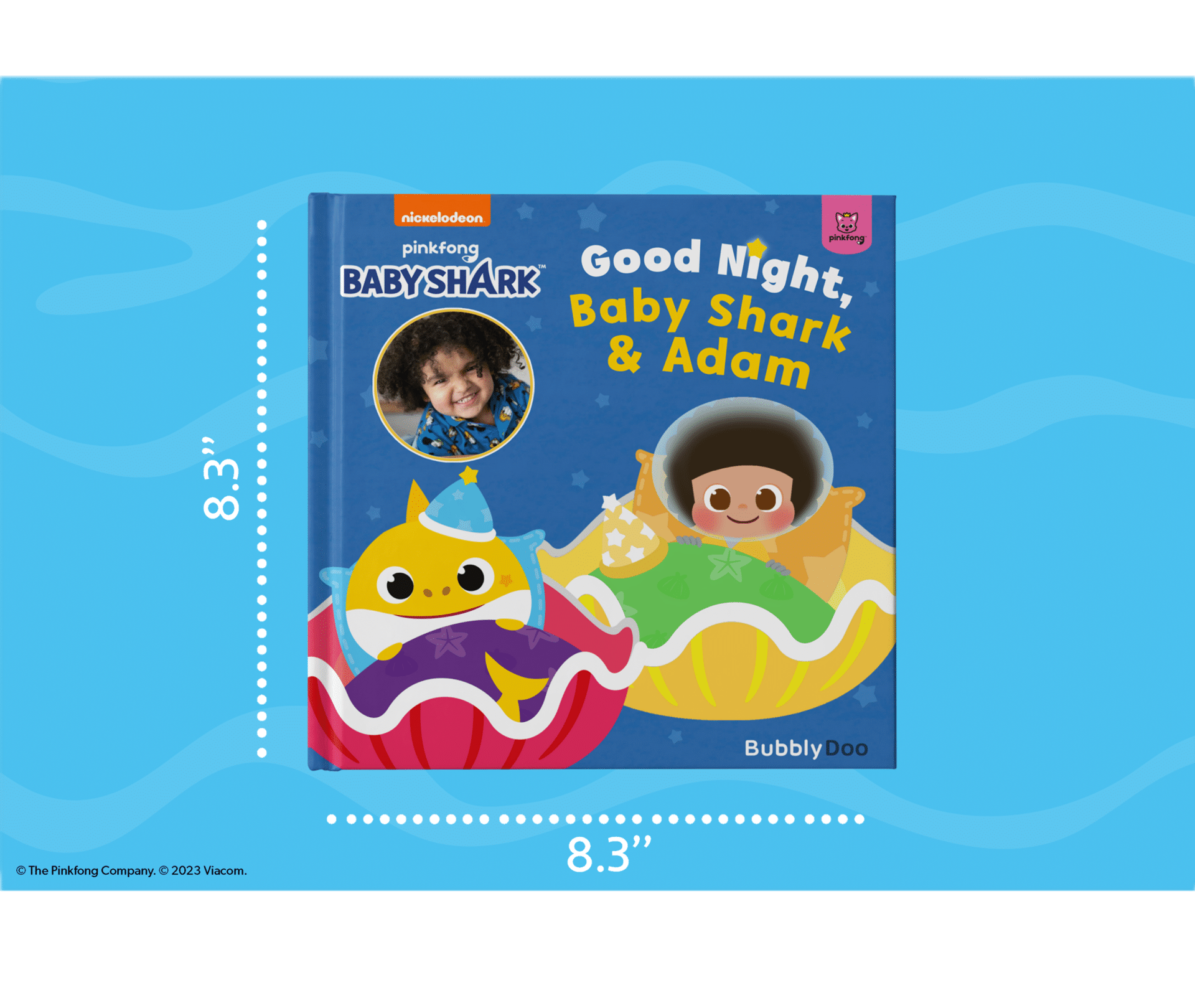 Baby Shark: Good Night, Baby Shark! - by Pinkfong (Board Book)