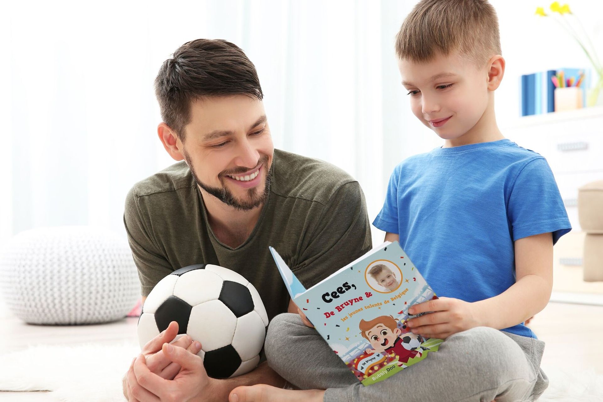 Votre enfant est la star de l'équipe nationale des jeunes talents !