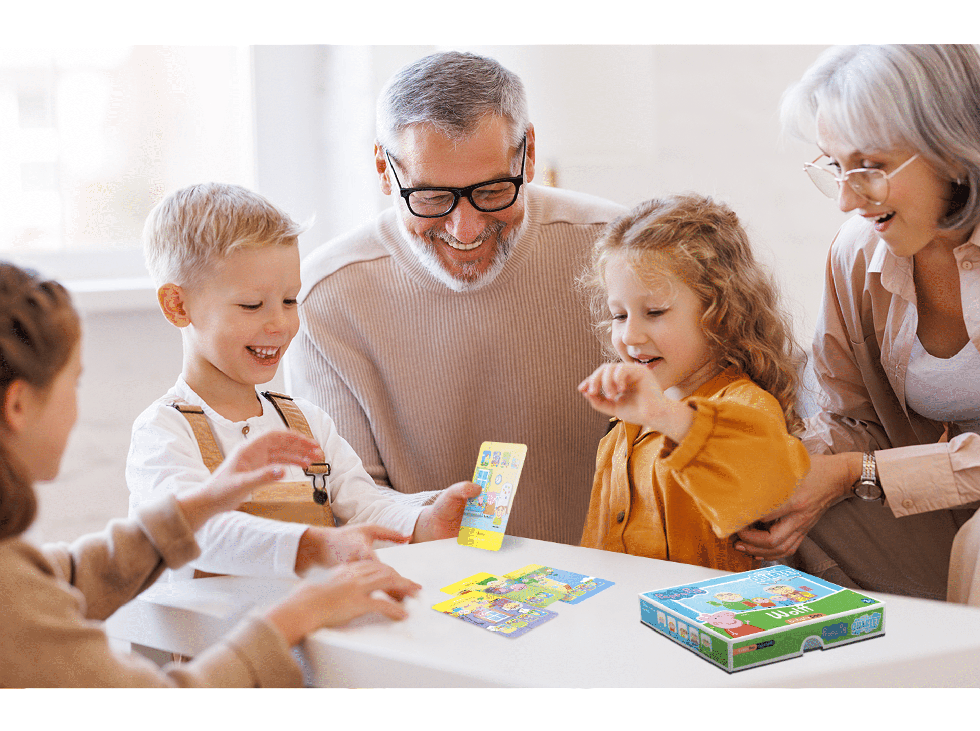 Votre famille et Peppa Pig dans un seul jeu