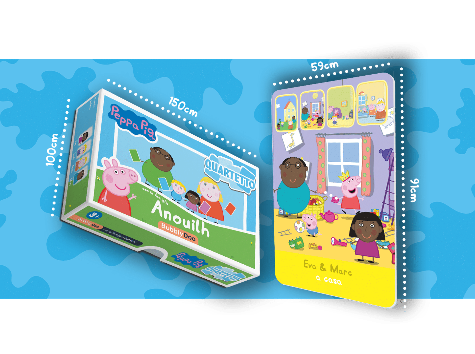 PEPPA PIG - LIBRO GIOCO E COLORO - AL03230 il kreativo