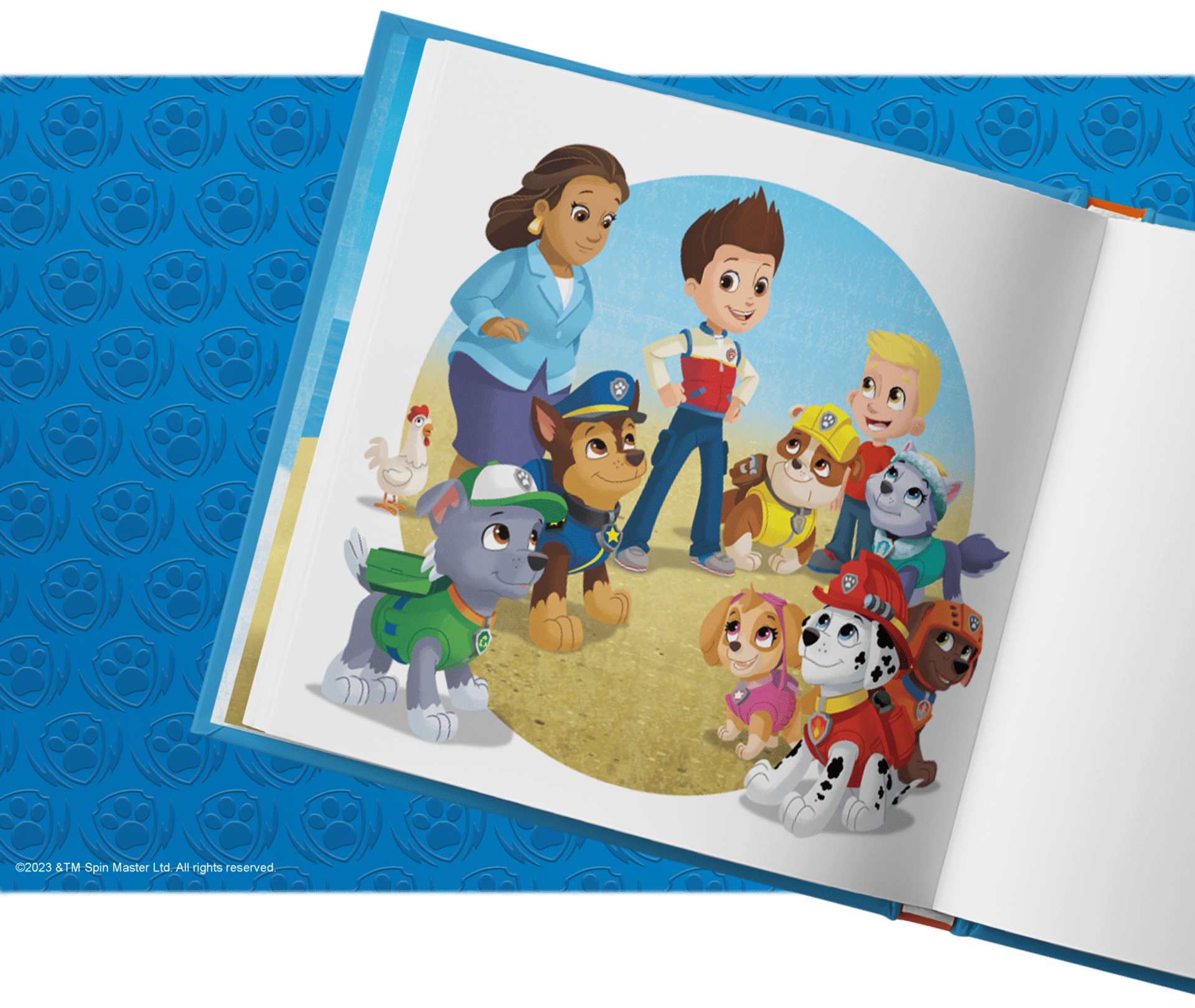 Paw patrol book -  Italia