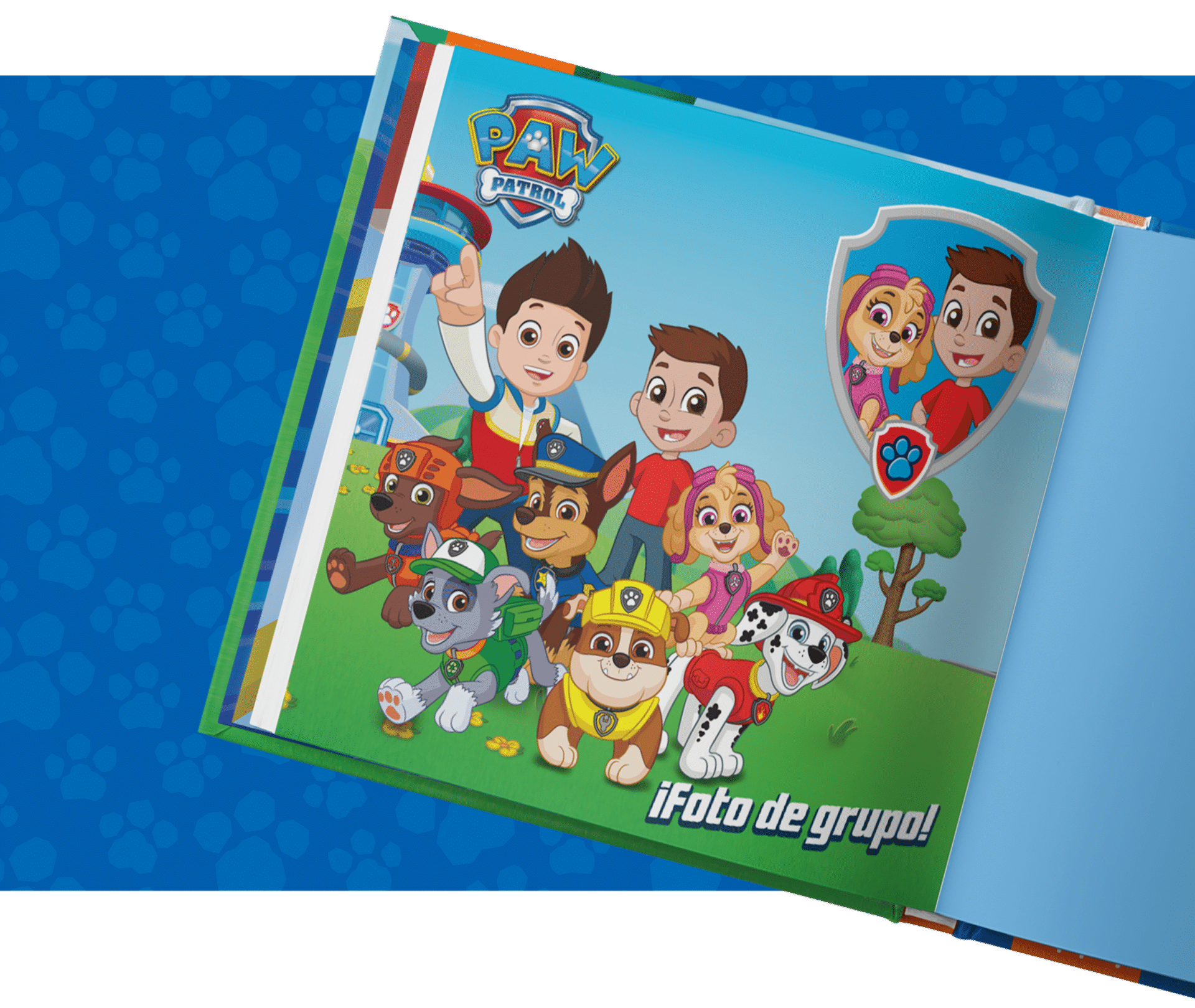 Paw Patrol  Patrulla Canina. Actividades - ¡Pezuñas a la obra!: (Incluye  pegatinas) (Nickelodeon) - Nickelodeon: 9788437200132 - IberLibro