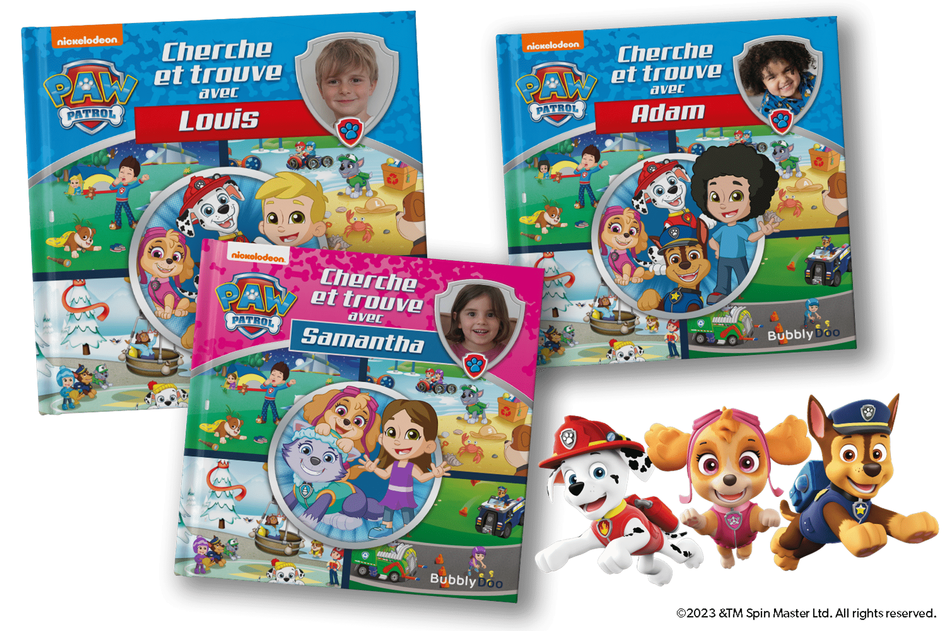 Pat' Patrouille, Paw Patrol - : Paw Patrol - La Pat' Patrouille / Cherche  et Trouve