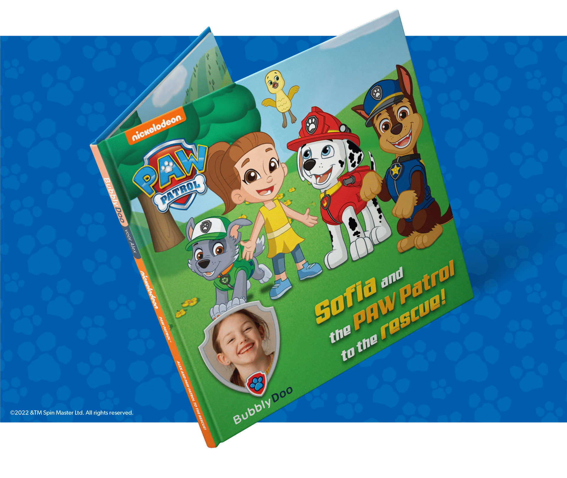 Paw patrol book -  Italia