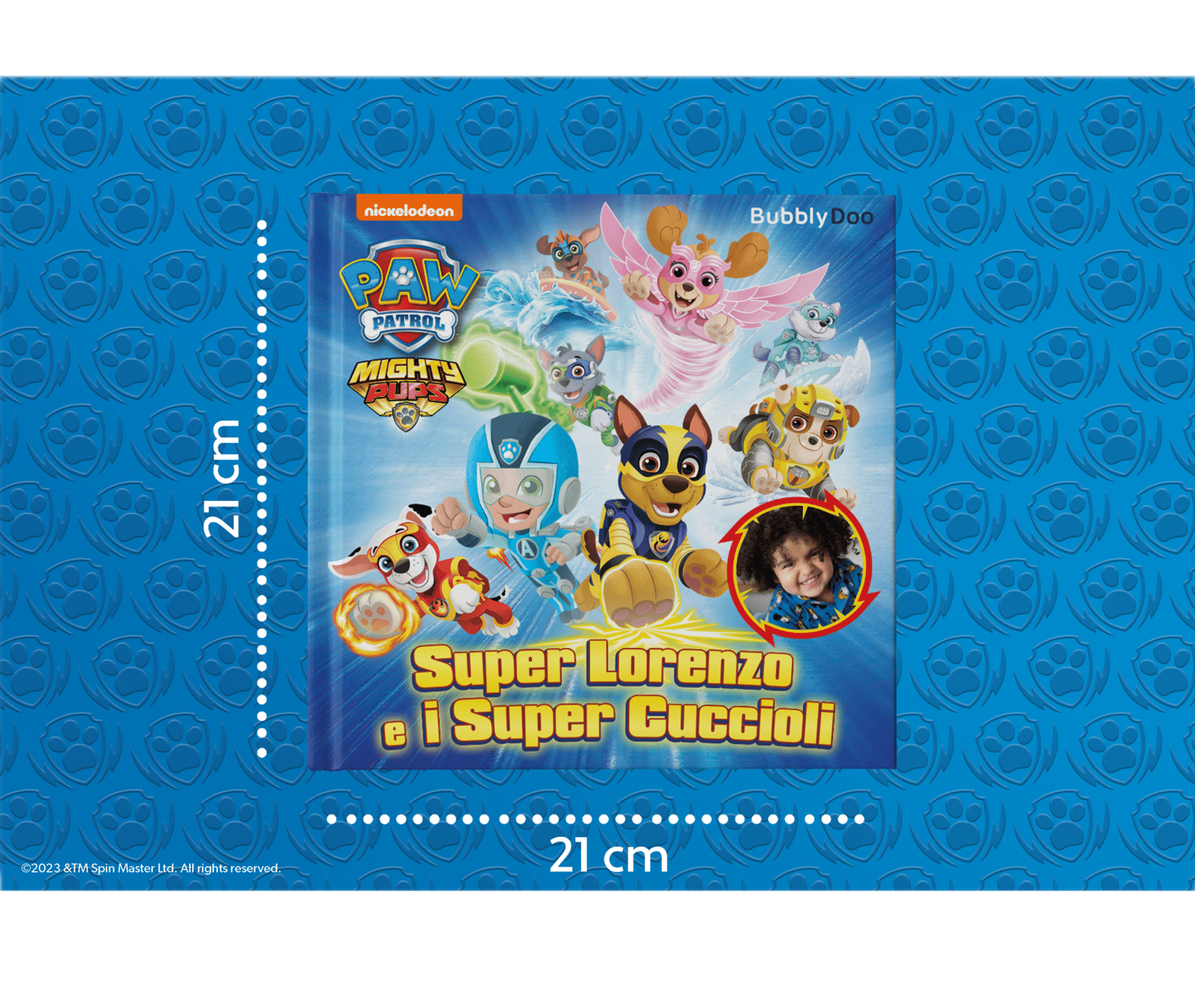 Libri per Bambini: Paw Patrol Cuccioli Volanti 