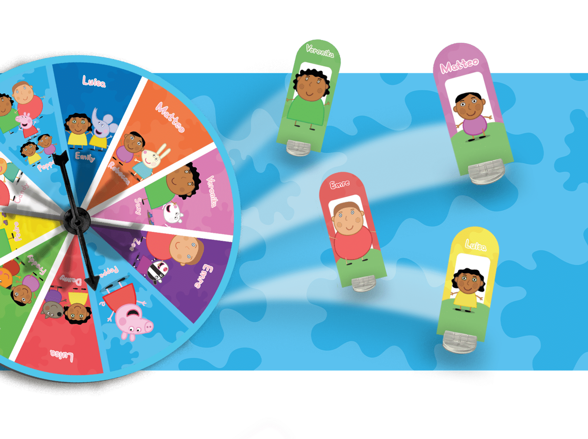 BubblyDoo  Libri Personalizzati - Peppa Pig Rrracers