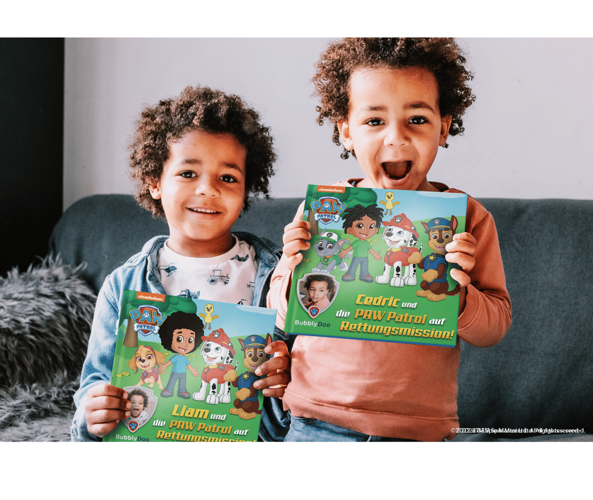  Personalisierte Kinderbücher - Die PAW Patrol auf Bildidee 